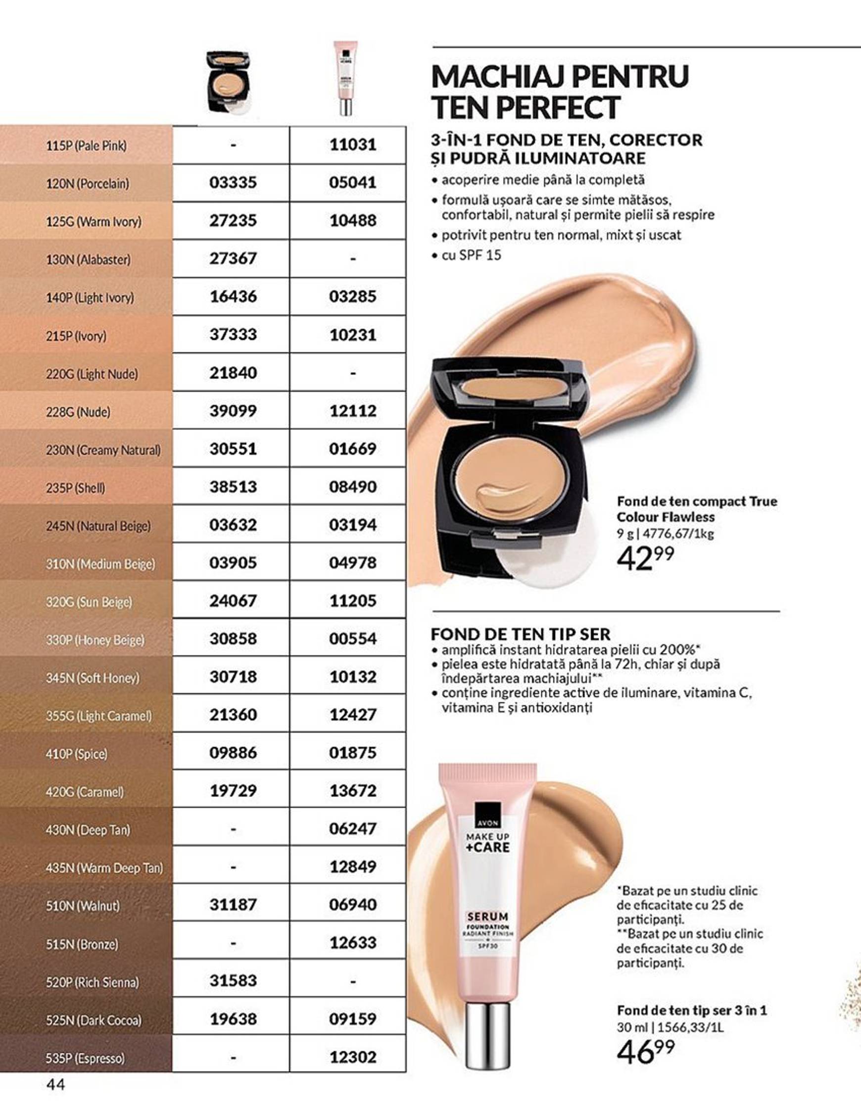 avon - Catalog nou Avon 01.10. - 31.10. - page: 44