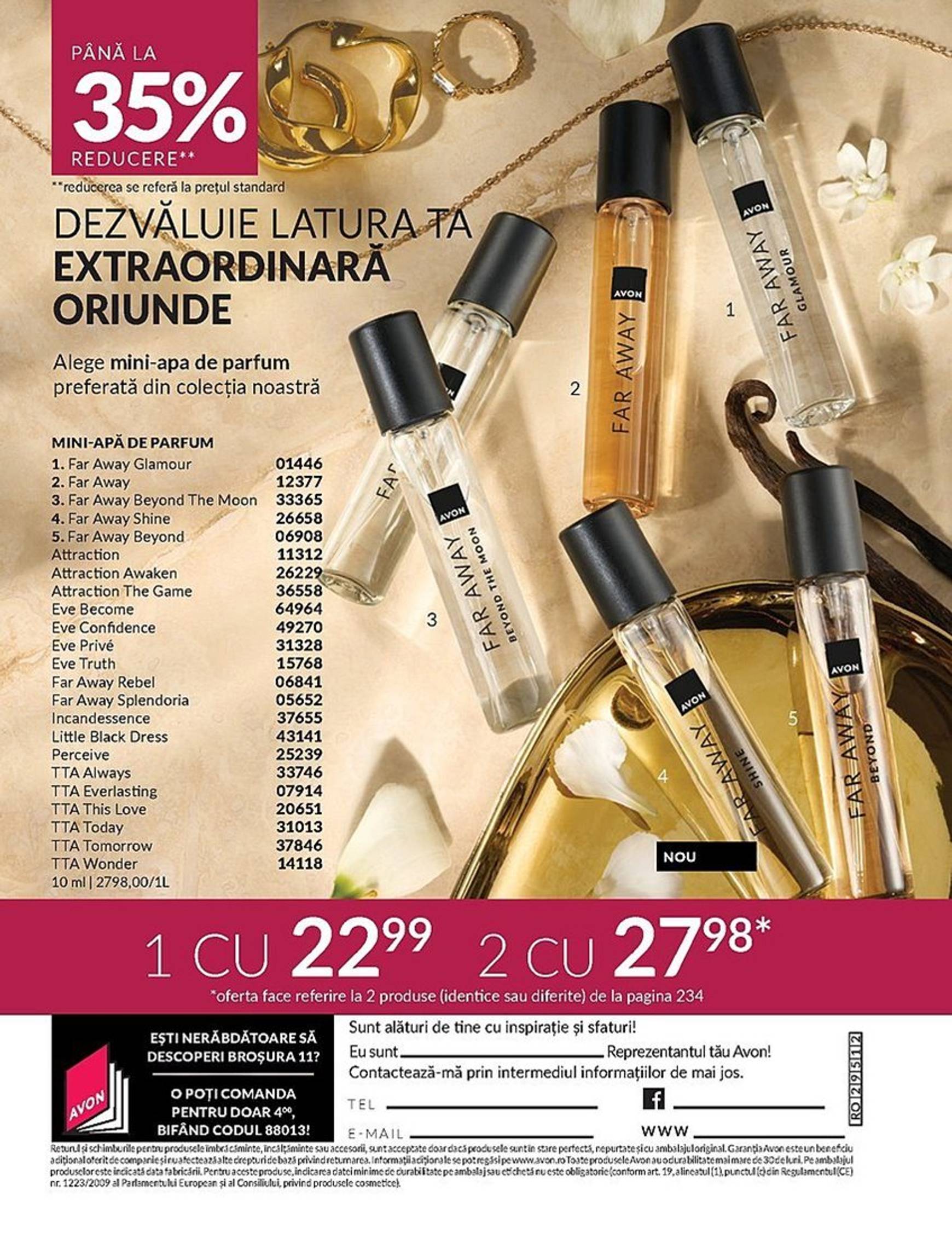 avon - Catalog nou Avon 01.10. - 31.10. - page: 236