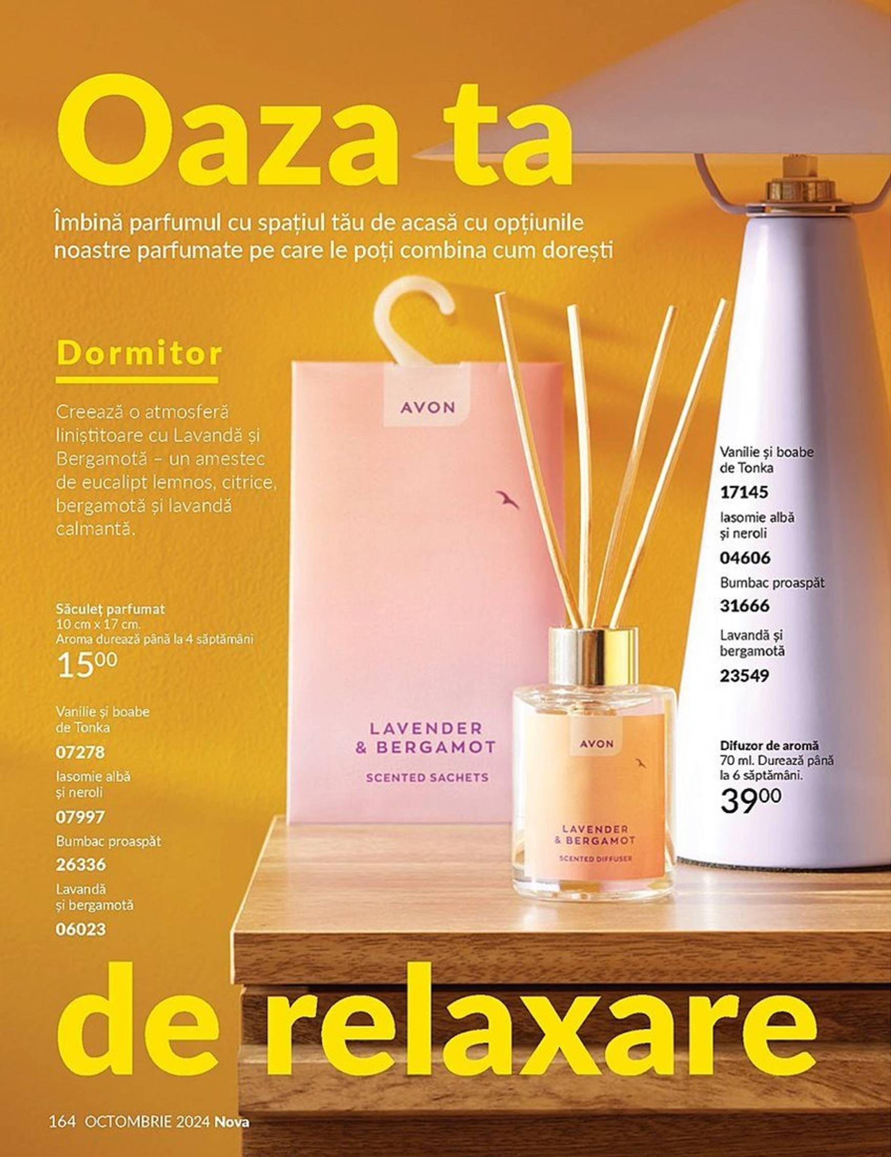 avon - Catalog nou Avon 01.10. - 31.10. - page: 166