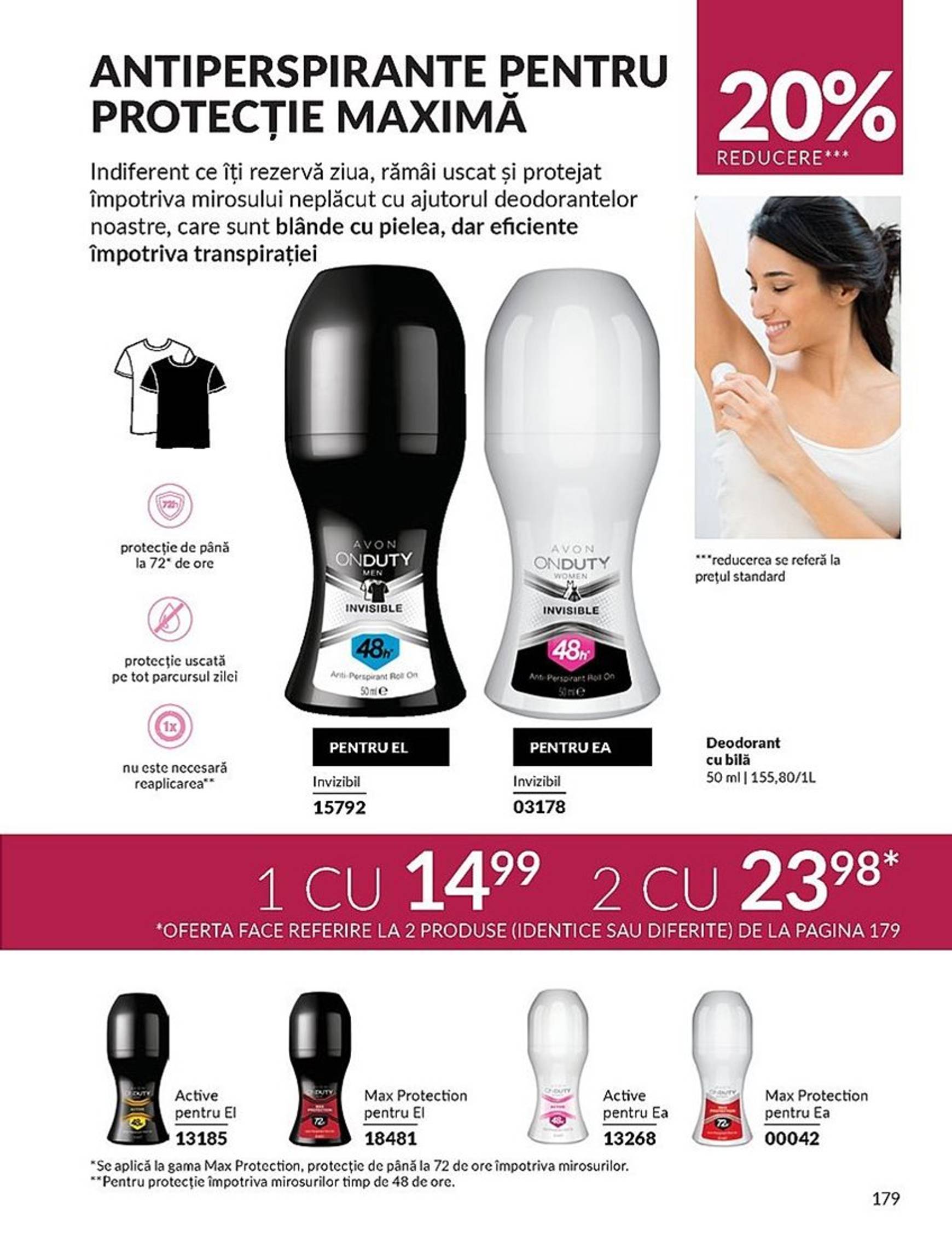 avon - Catalog nou Avon 01.10. - 31.10. - page: 181