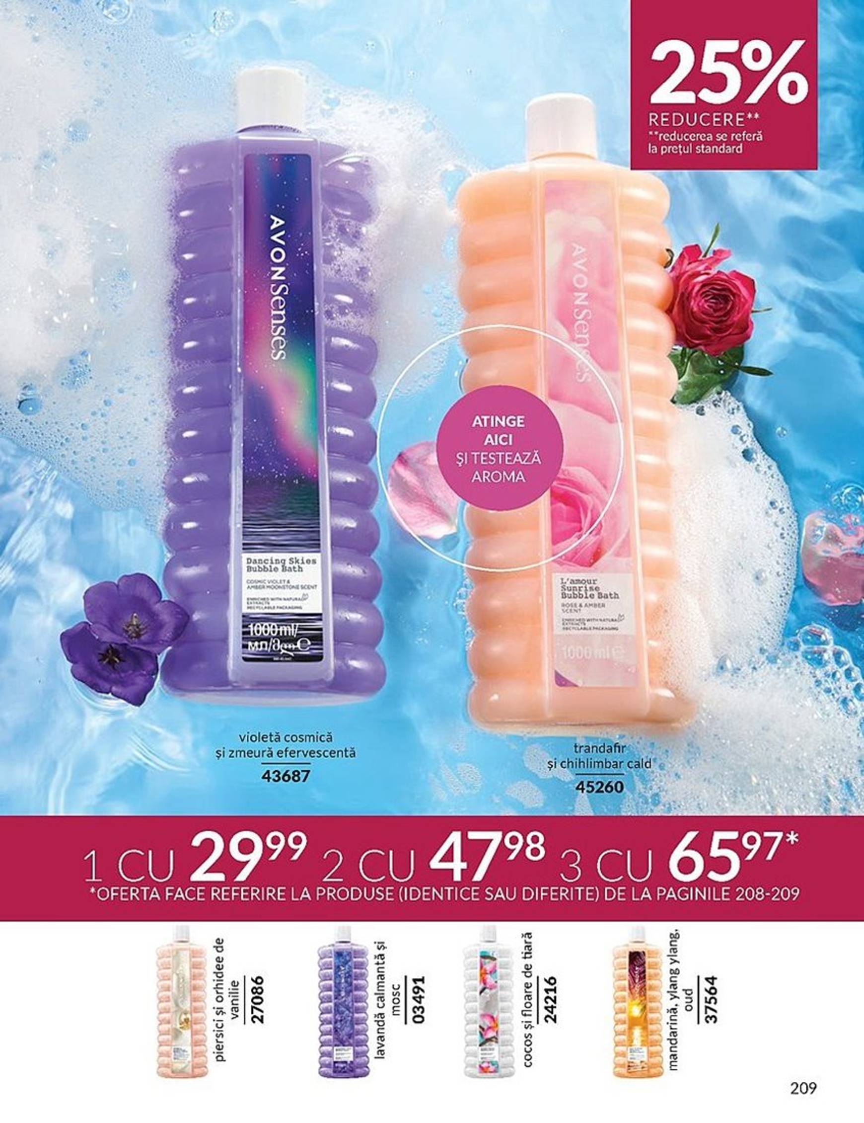 avon - Catalog nou Avon 01.10. - 31.10. - page: 211