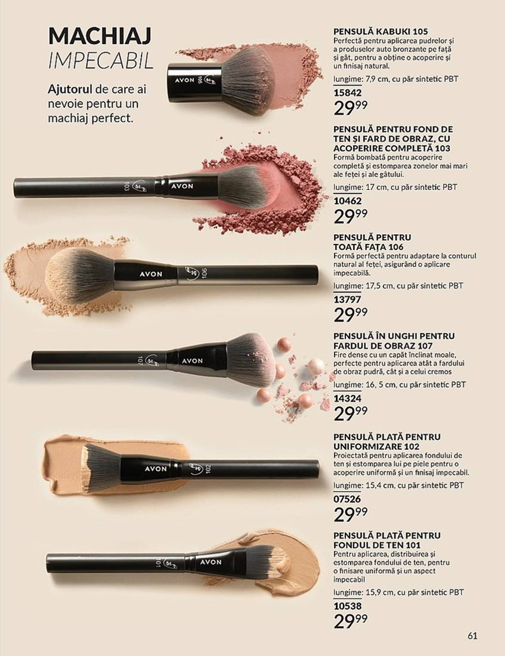 avon - Catalog nou Avon 01.10. - 31.10. - page: 61