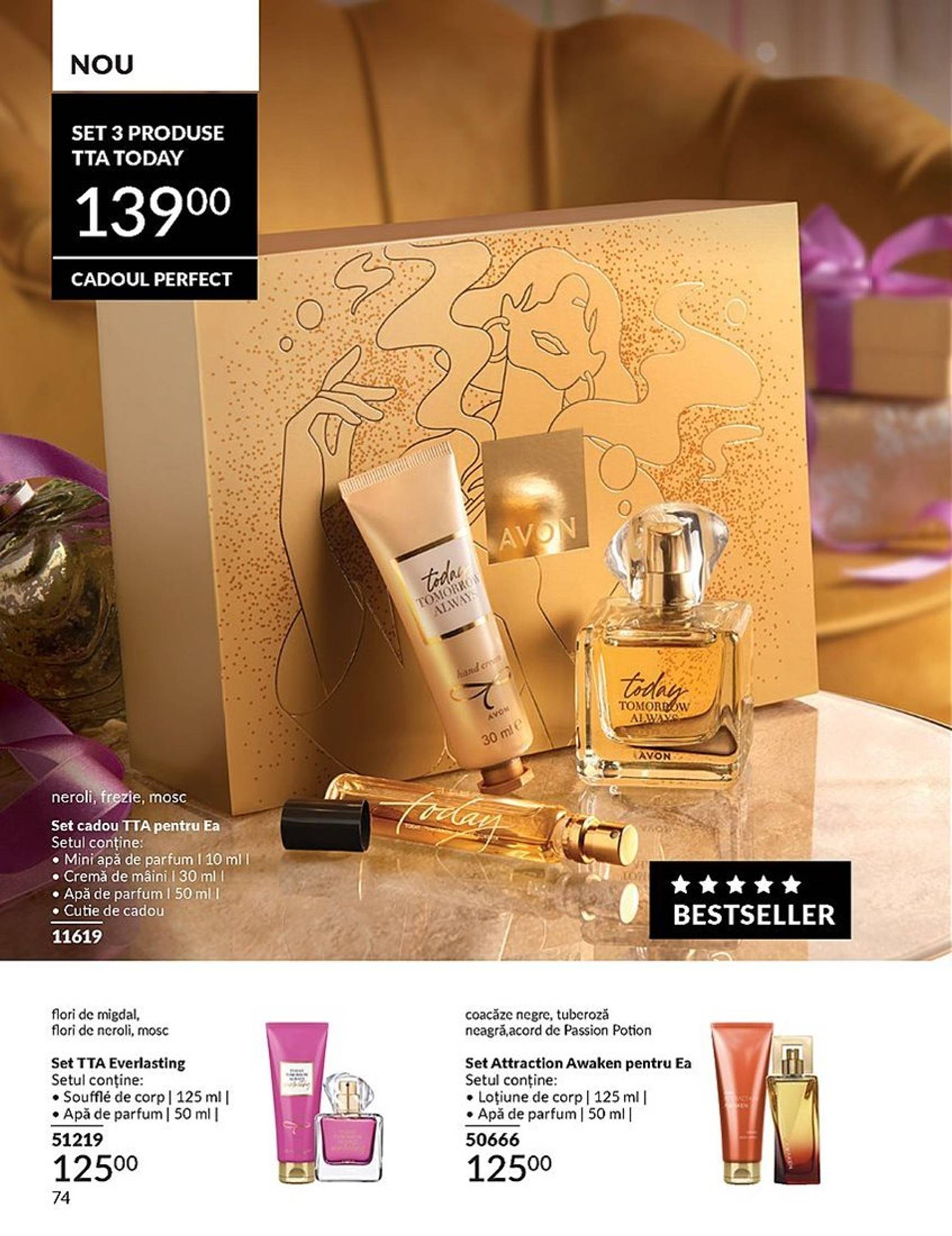 avon - Catalog nou Avon 01.10. - 31.10. - page: 74