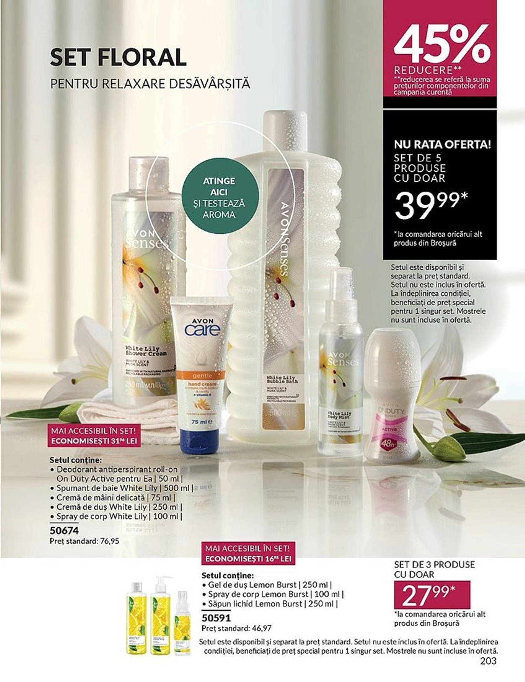 avon - Catalog nou Avon 01.10. - 31.10. - page: 205