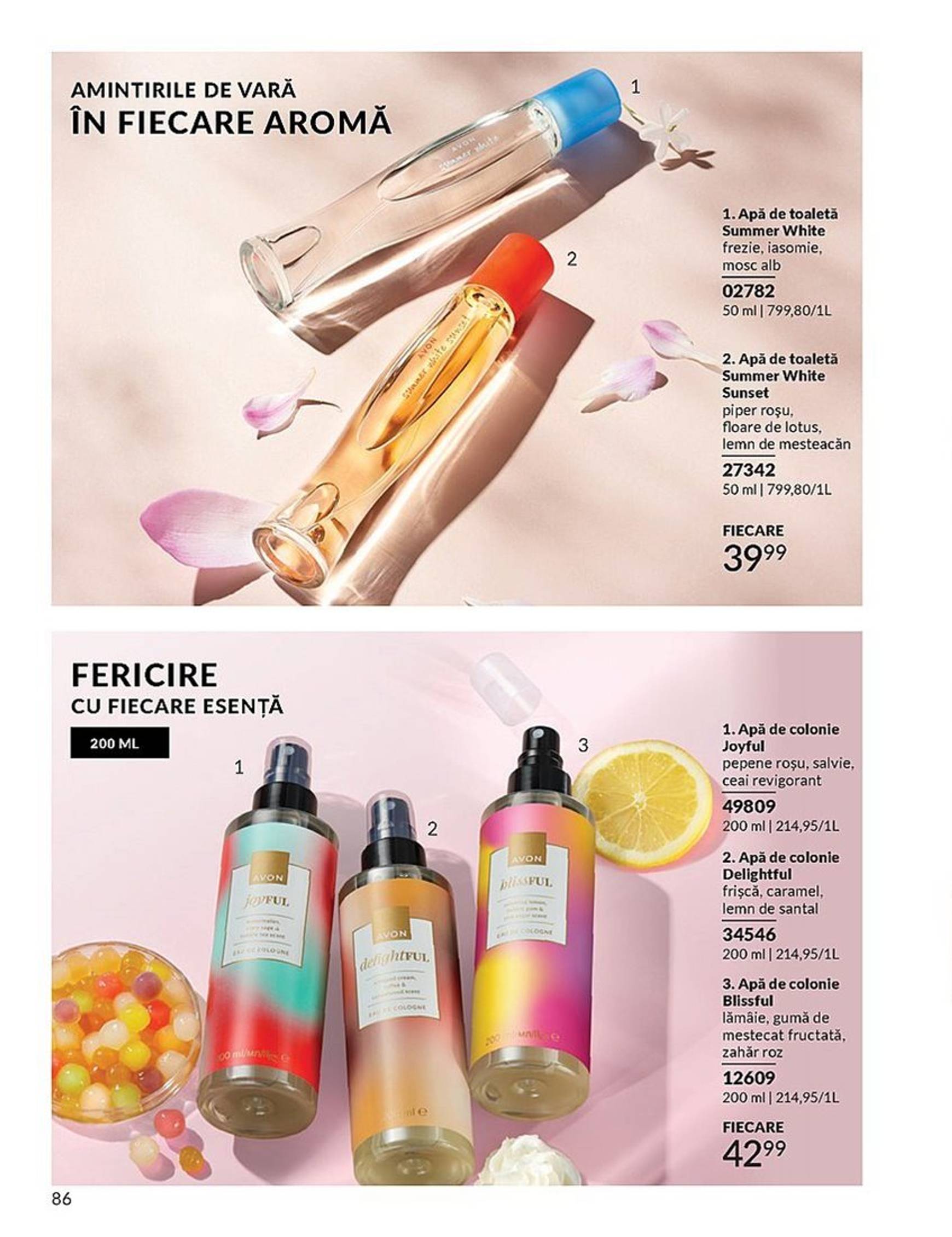 avon - Catalog nou Avon 01.10. - 31.10. - page: 86