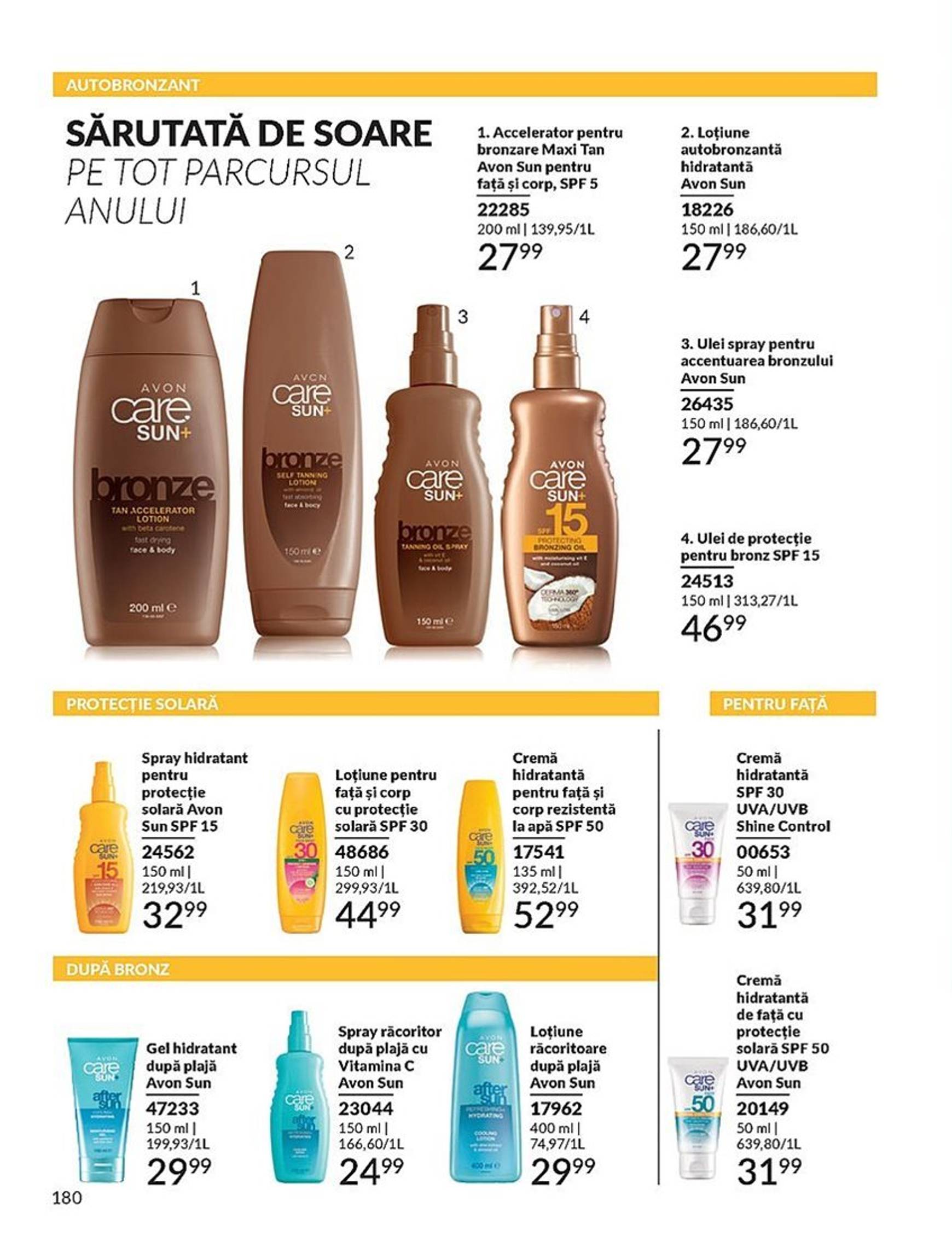 avon - Catalog nou Avon 01.10. - 31.10. - page: 182