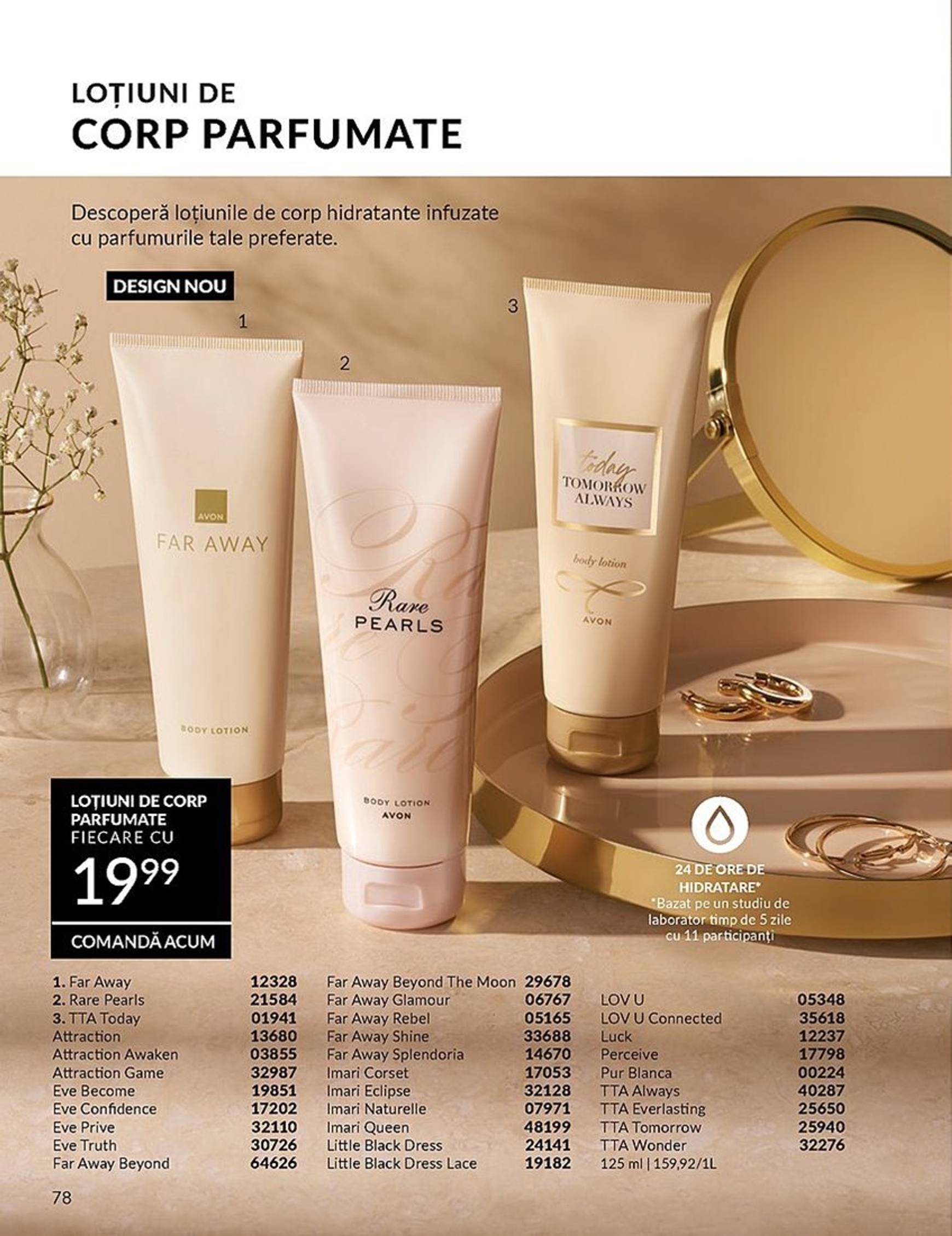 avon - Catalog nou Avon 01.10. - 31.10. - page: 78