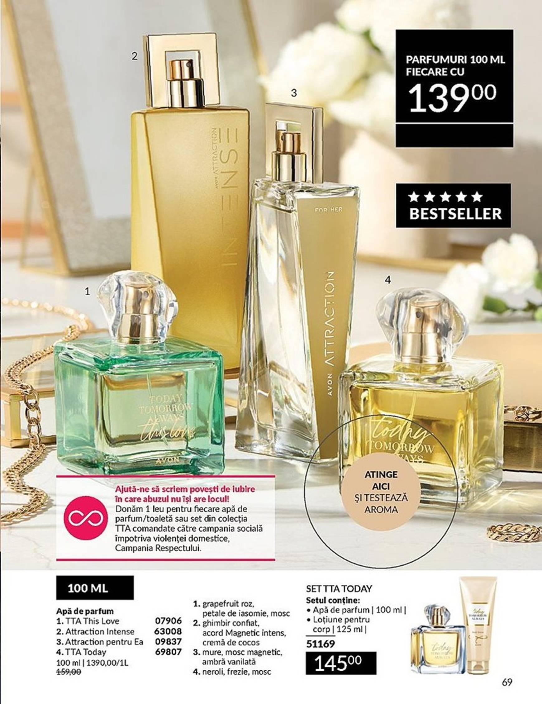 avon - Catalog nou Avon 01.10. - 31.10. - page: 69