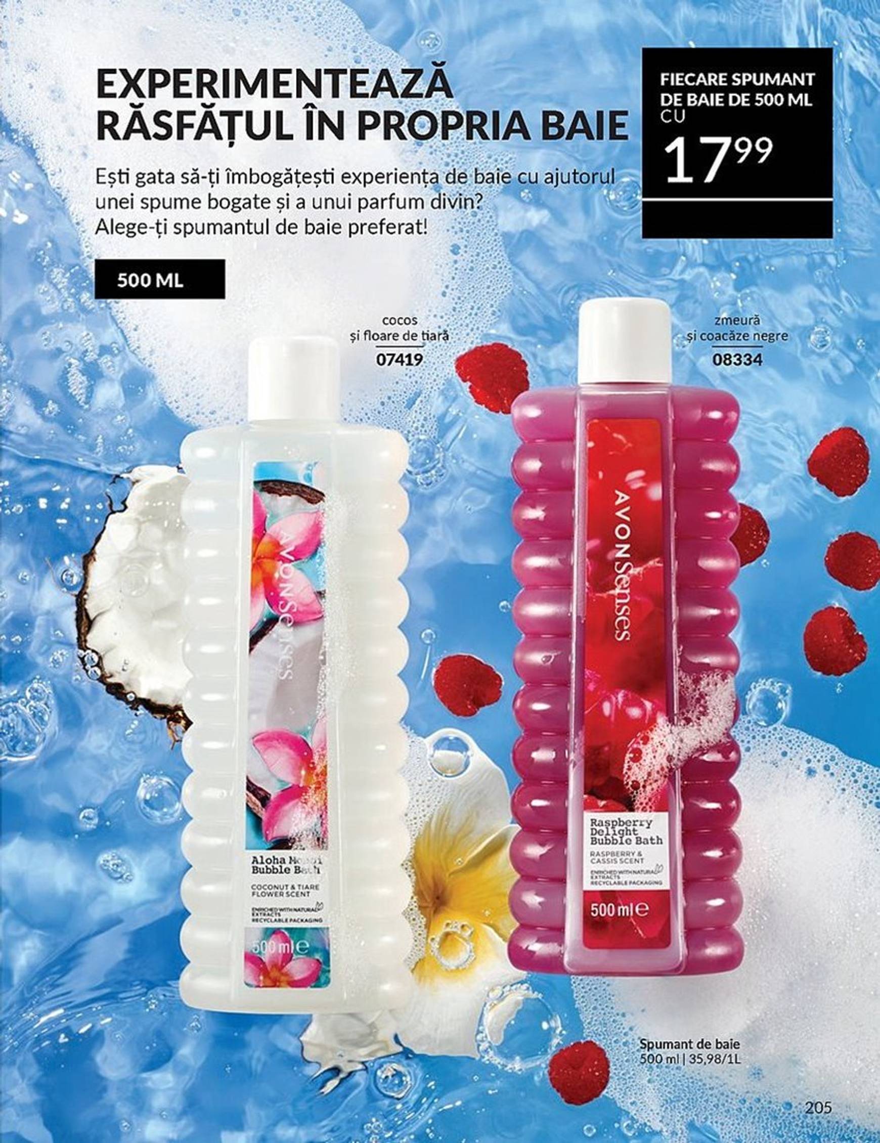 avon - Catalog nou Avon 01.10. - 31.10. - page: 207