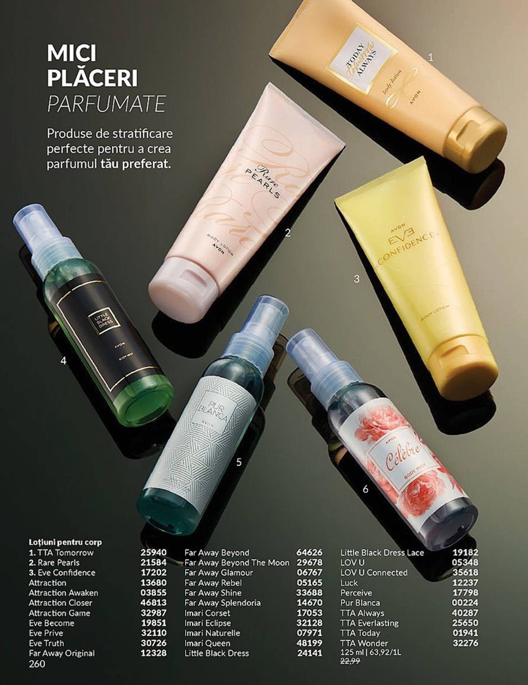 avon - Catalog Avon valabil din 01.11. - 30.11. - page: 260