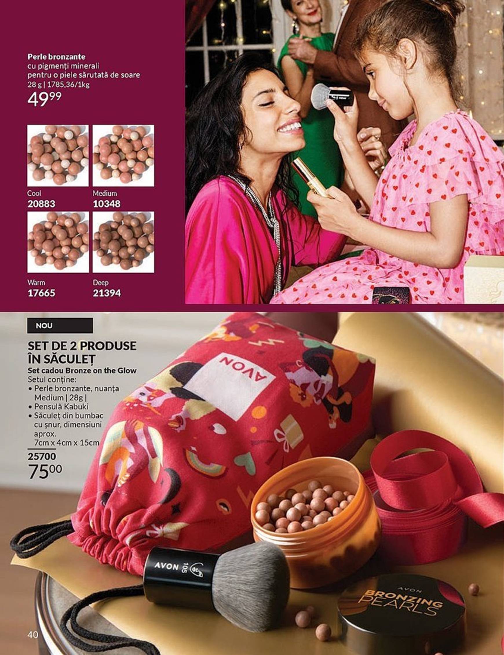 avon - Catalog Avon valabil din 01.11. - 30.11. - page: 40