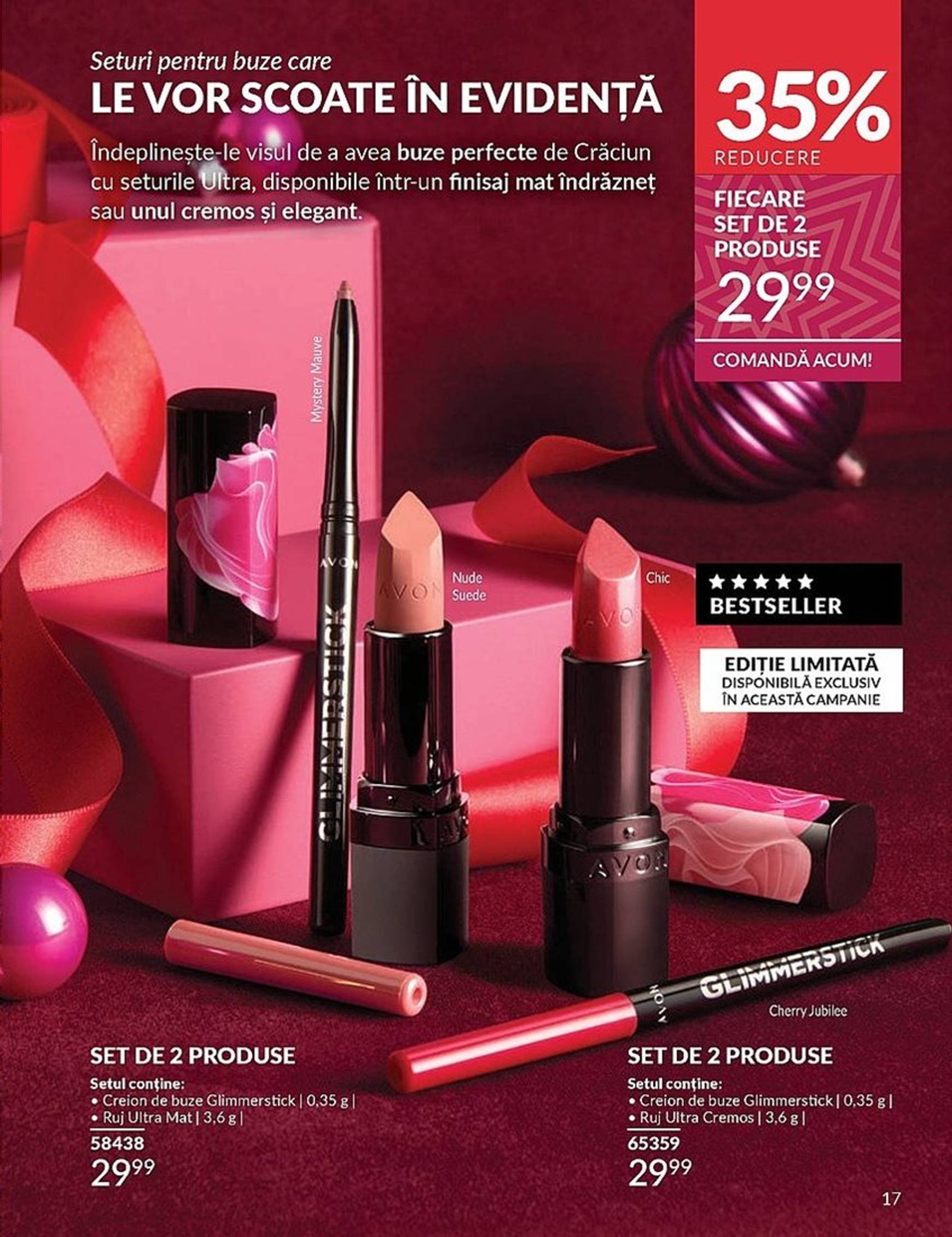 avon - Catalog Avon valabil din 01.11. - 30.11. - page: 17