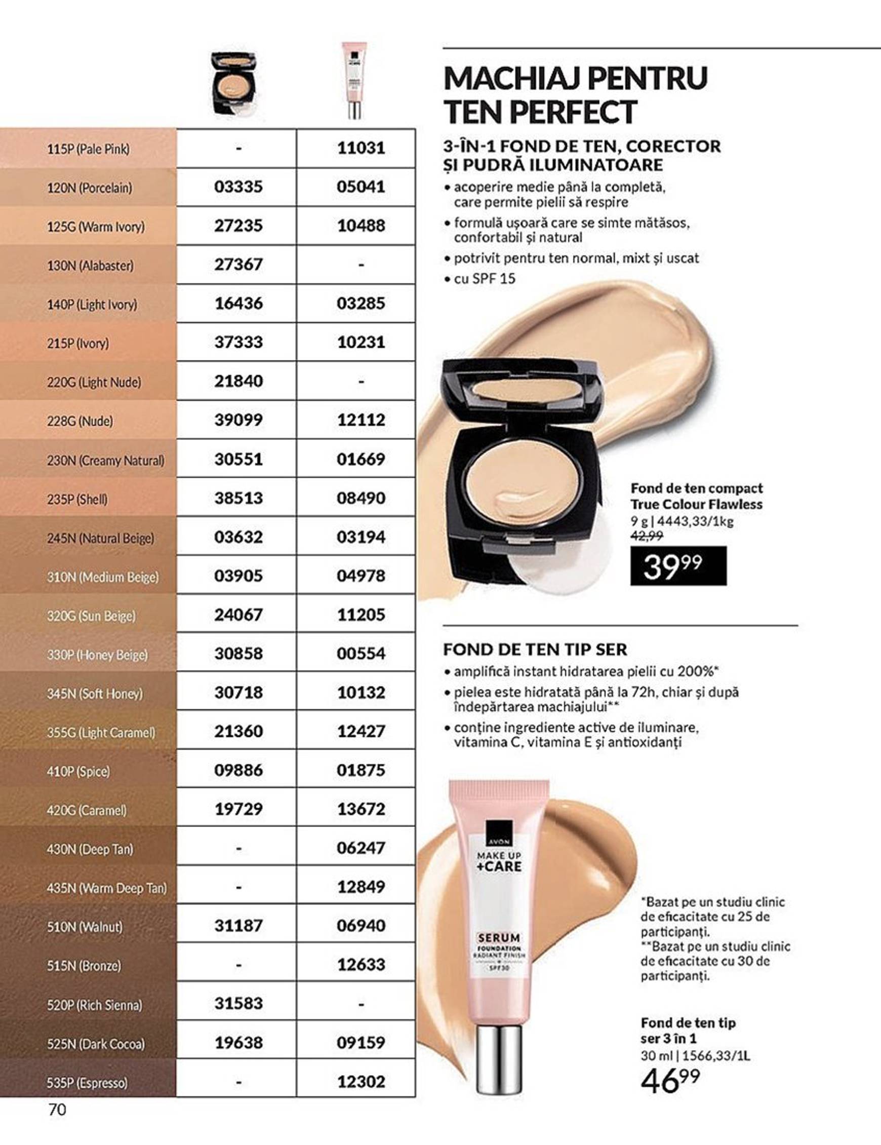 avon - Catalog Avon valabil din 01.11. - 30.11. - page: 70