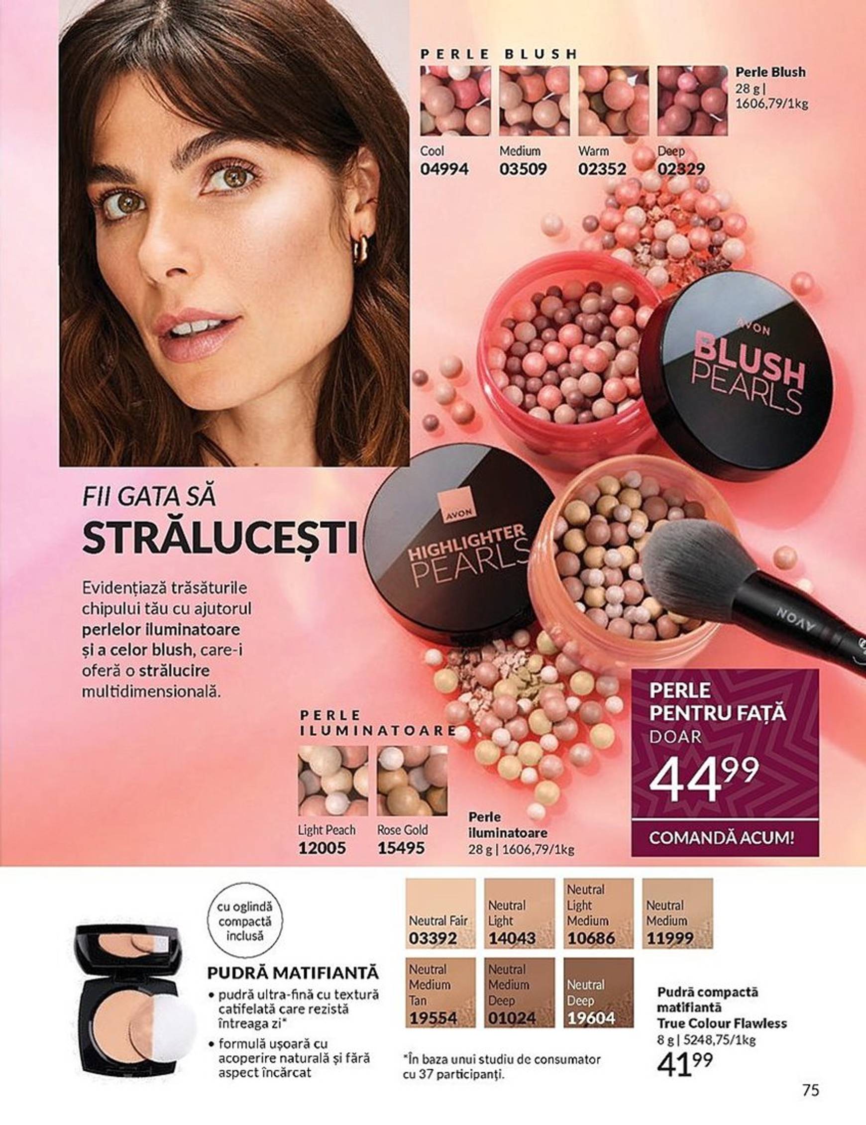 avon - Catalog Avon valabil din 01.11. - 30.11. - page: 75