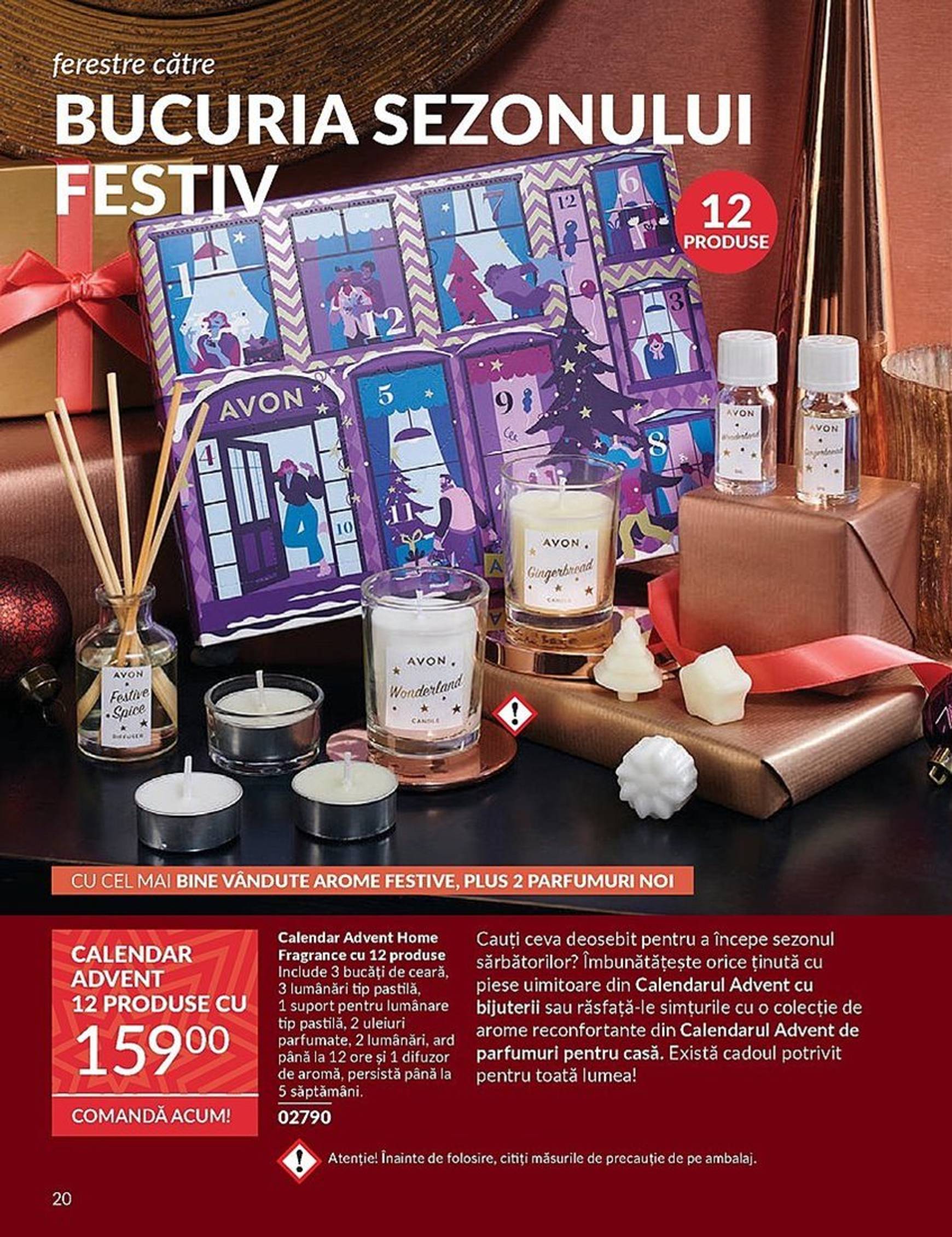 avon - Catalog Avon valabil din 01.11. - 30.11. - page: 20