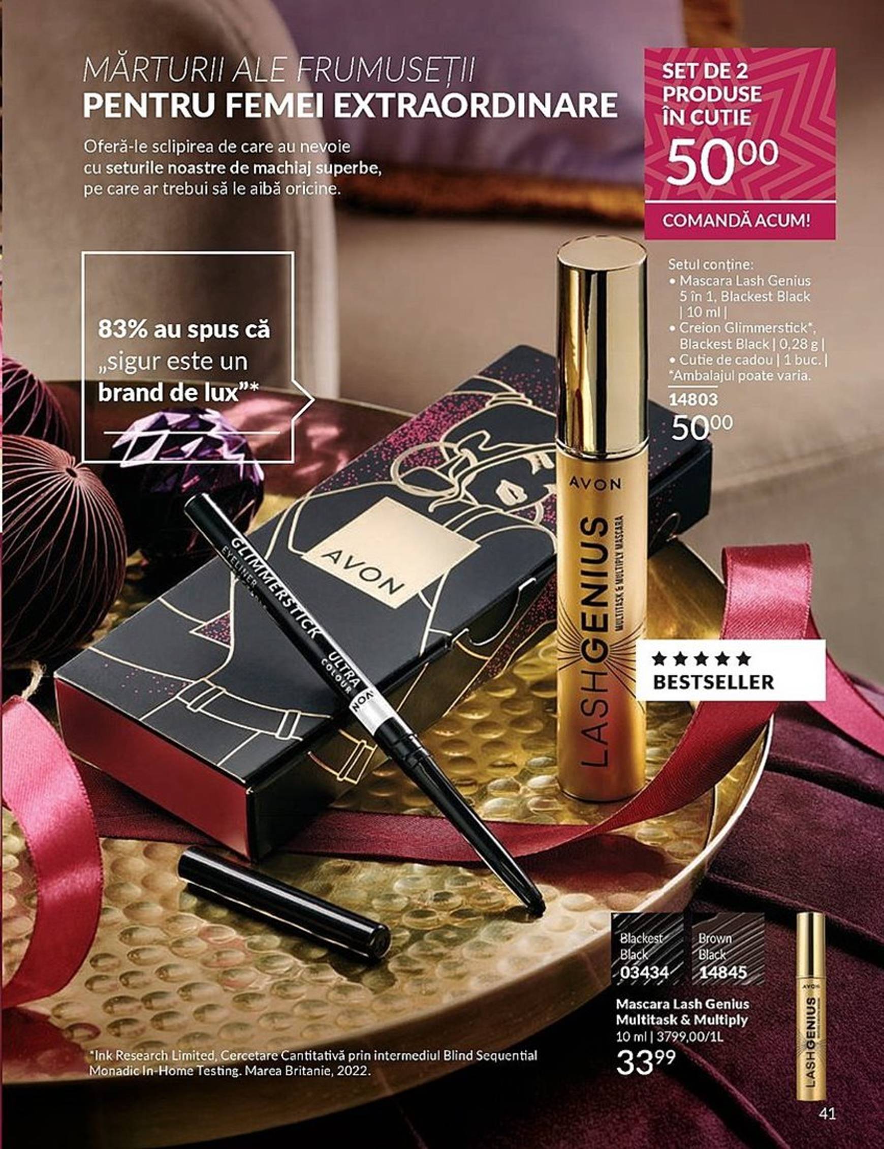 avon - Catalog Avon valabil din 01.11. - 30.11. - page: 41