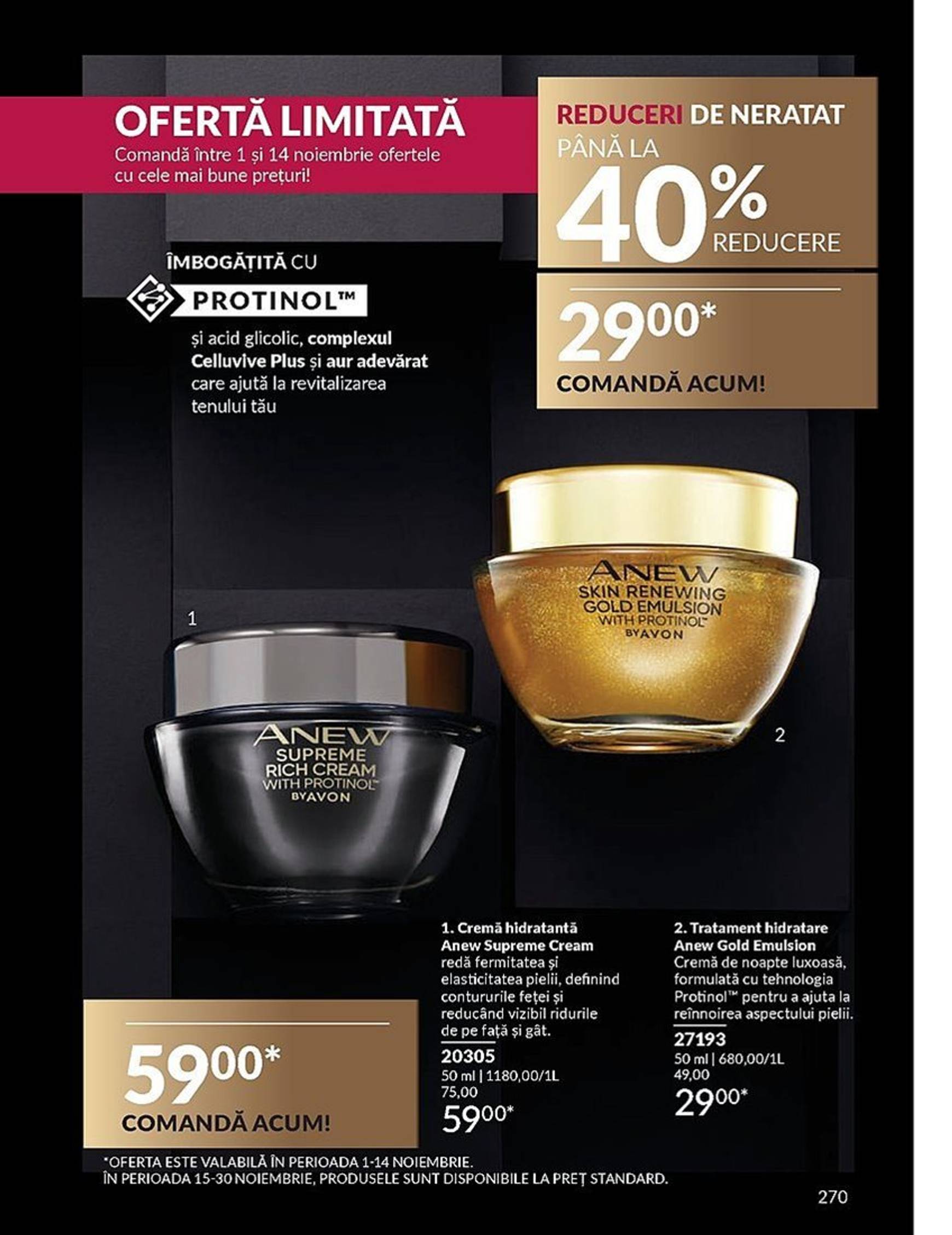 avon - Catalog Avon valabil din 01.11. - 30.11. - page: 270