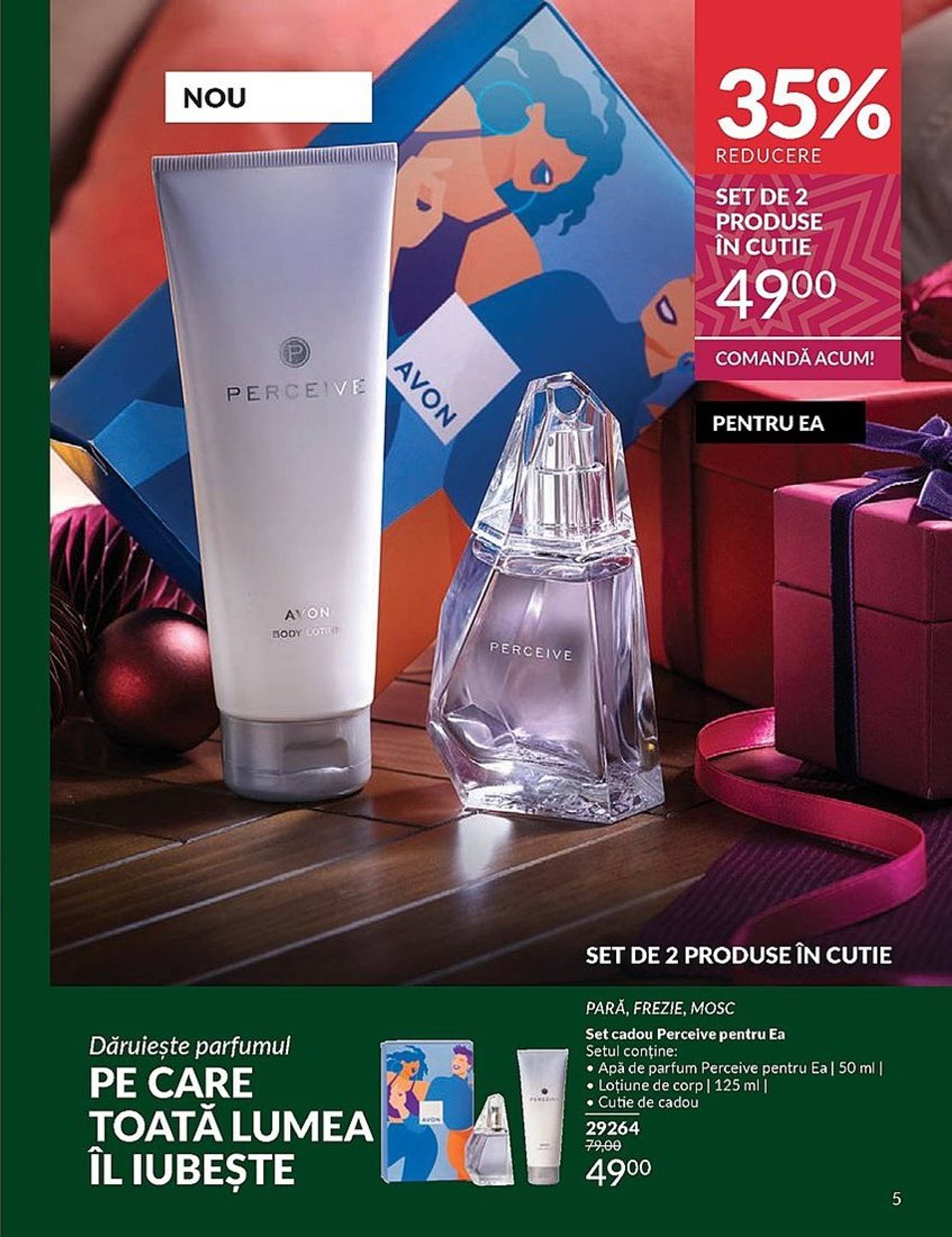 avon - Catalog Avon valabil din 01.11. - 30.11. - page: 5