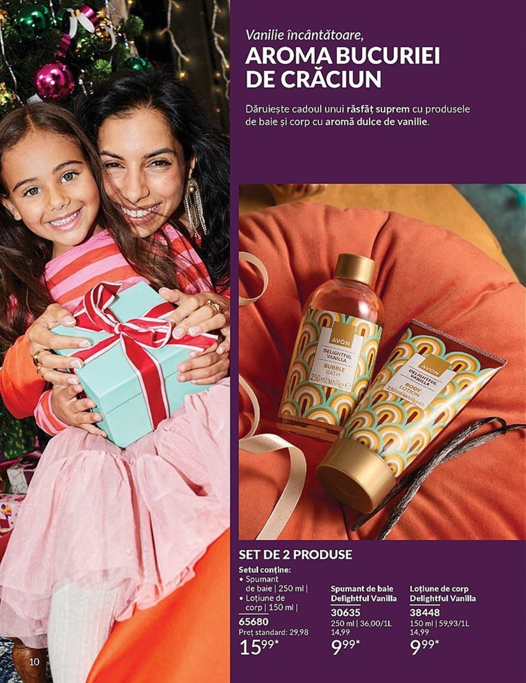 avon - Catalog Avon valabil din 01.11. - 30.11. - page: 10