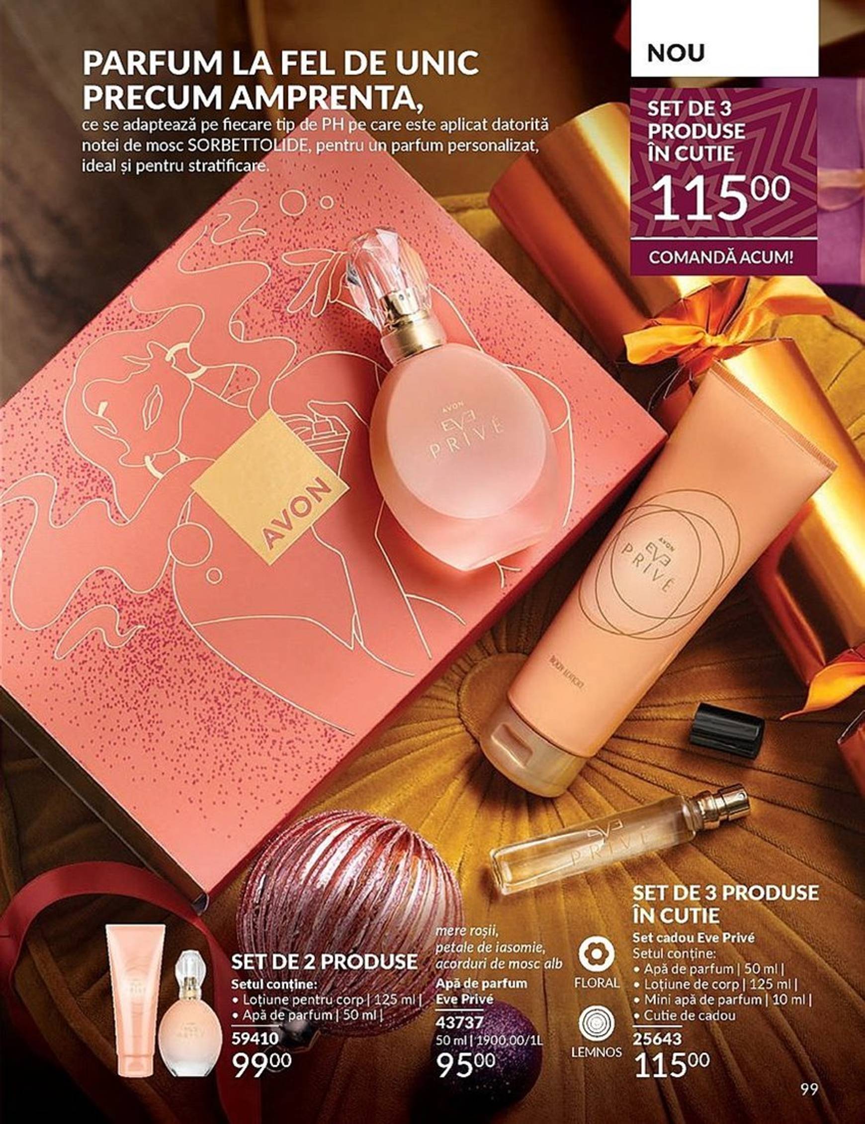 avon - Catalog Avon valabil din 01.11. - 30.11. - page: 99