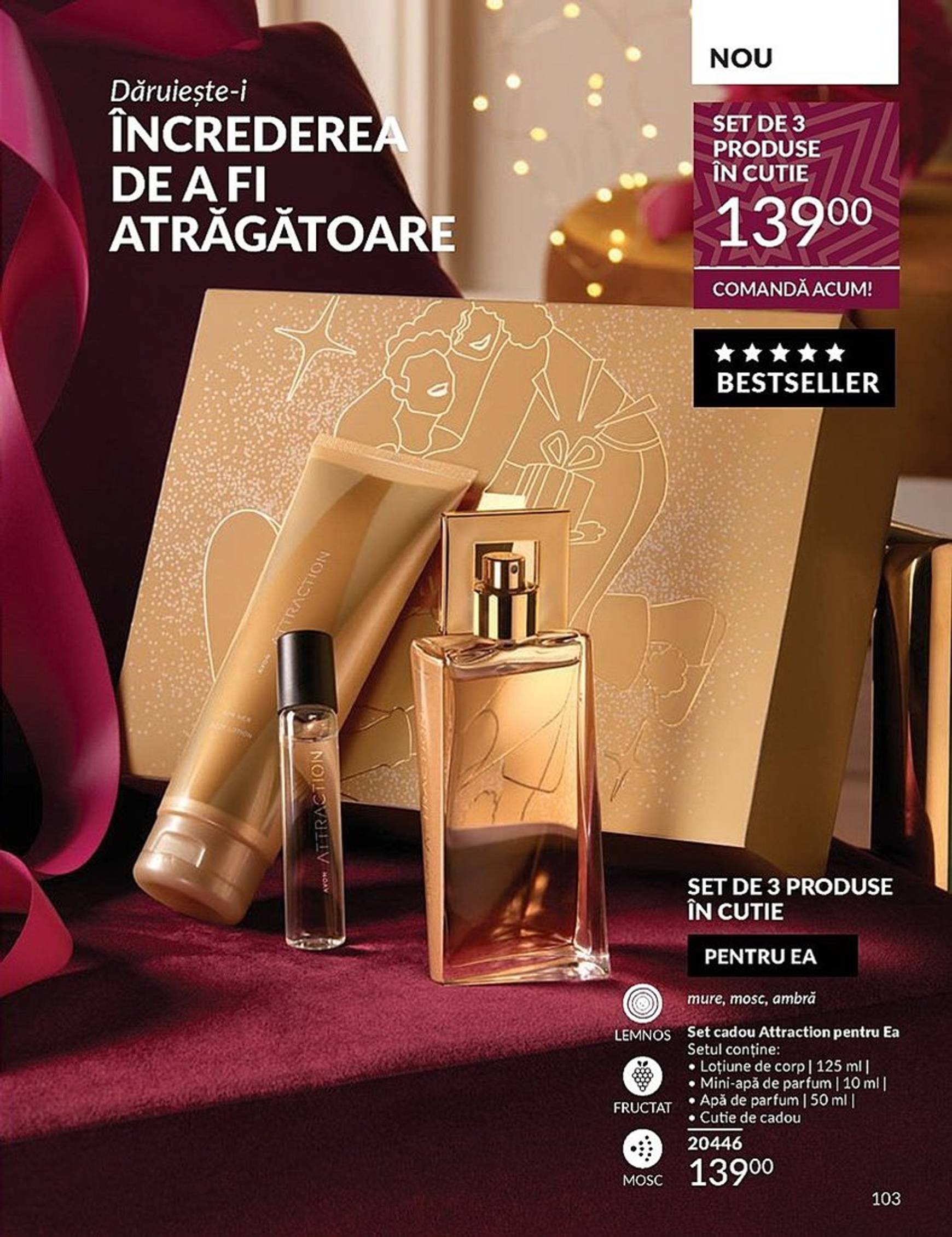 avon - Catalog Avon valabil din 01.11. - 30.11. - page: 103