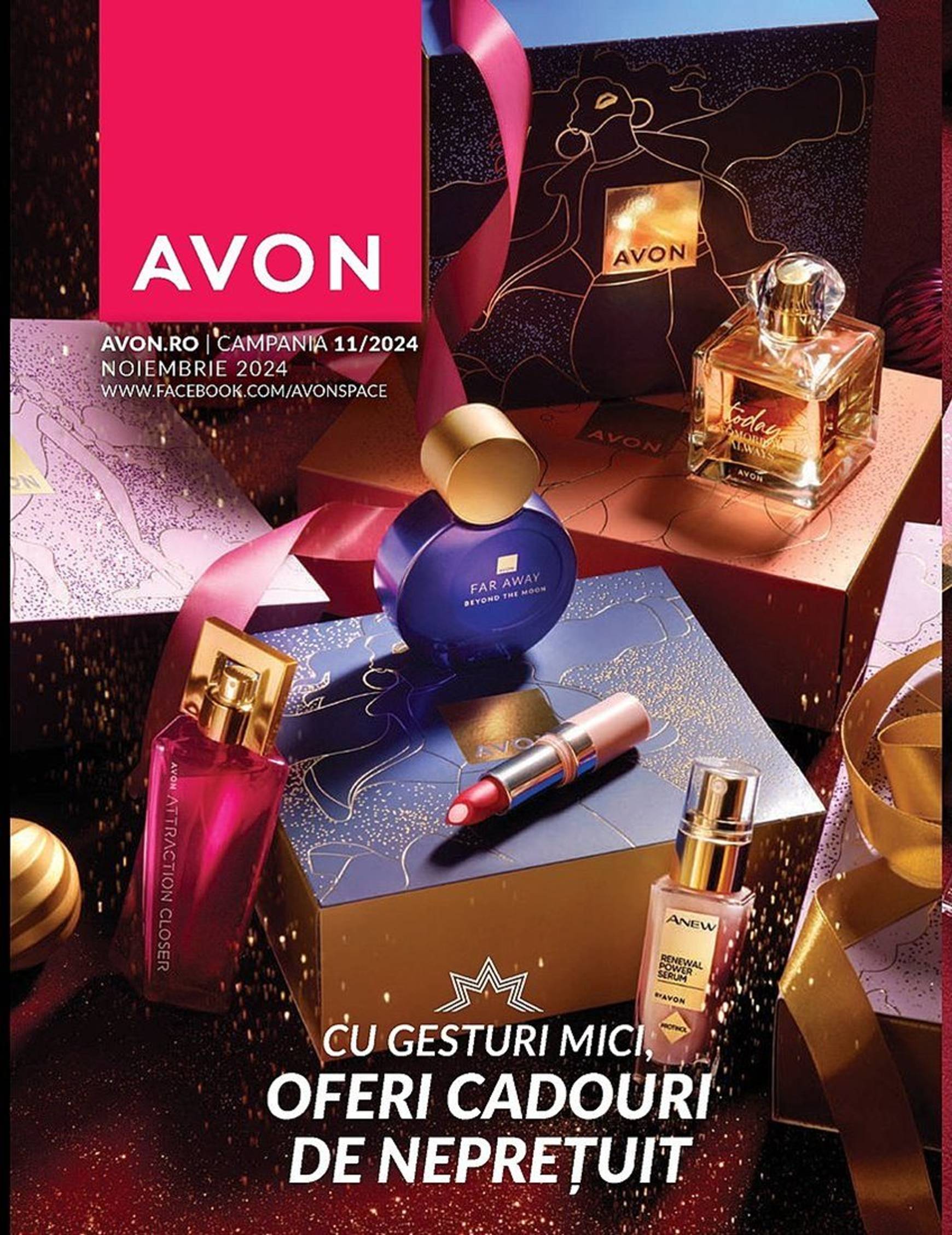 avon - Catalog Avon valabil din 01.11. - 30.11.