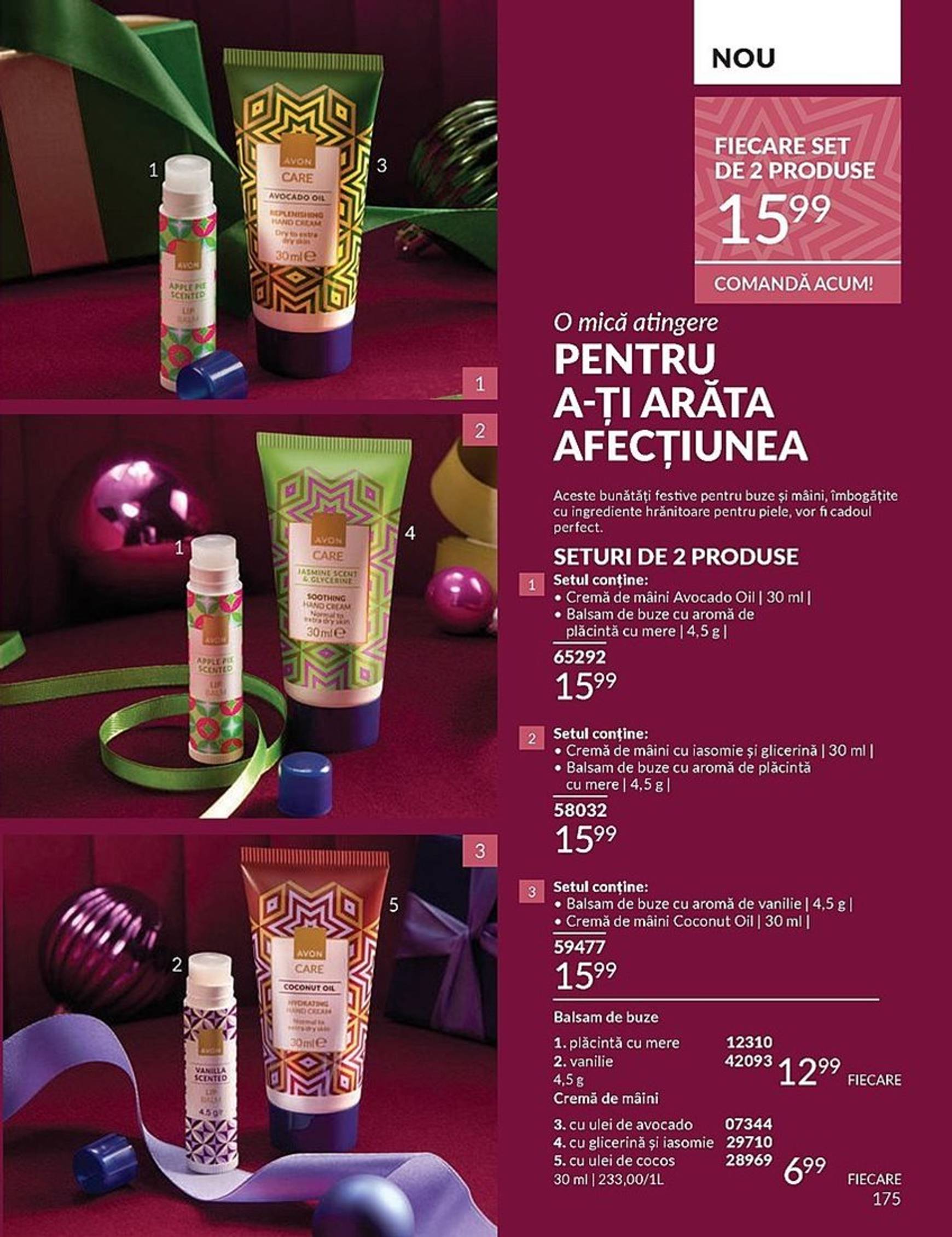 avon - Catalog Avon valabil din 01.11. - 30.11. - page: 175