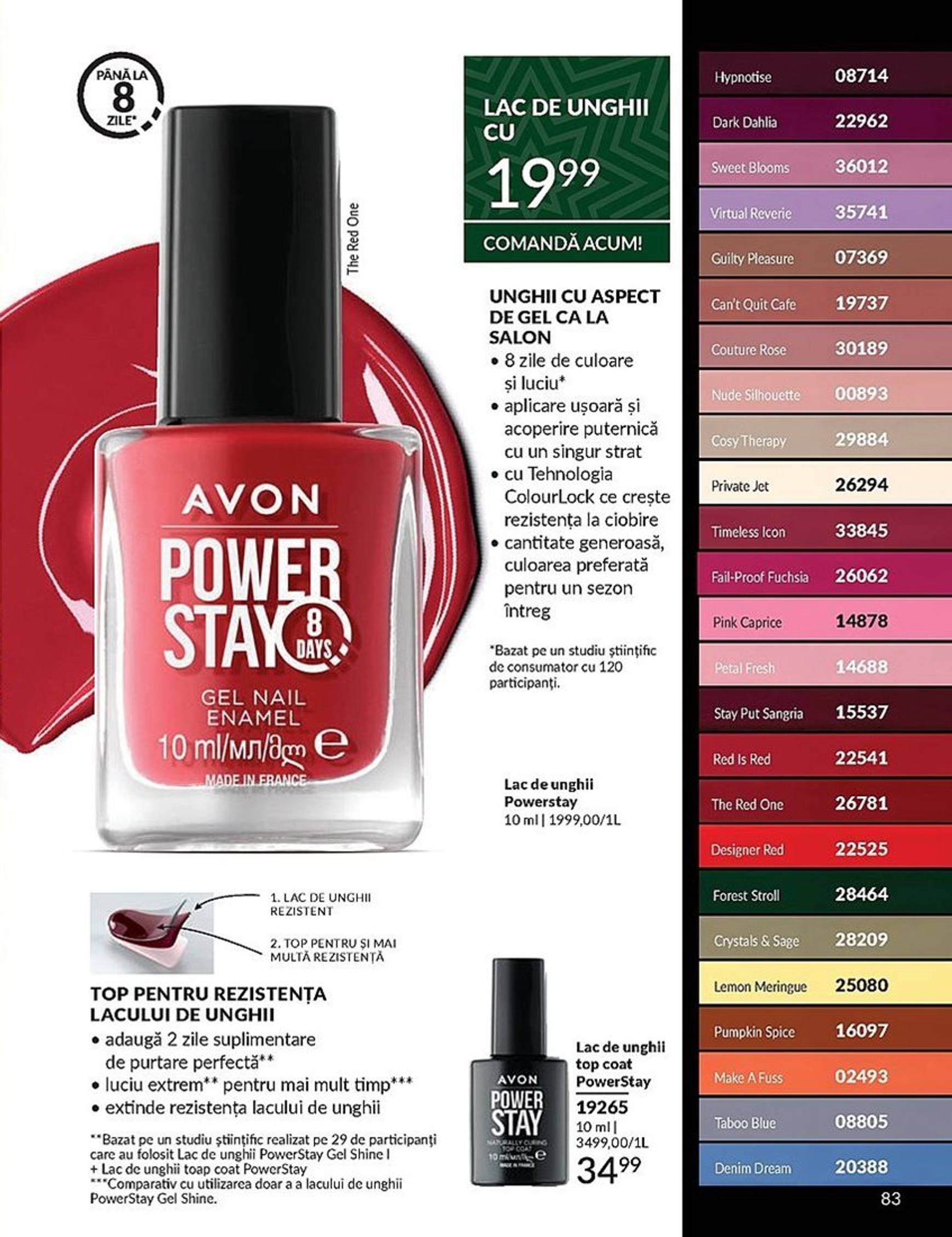 avon - Catalog Avon valabil din 01.11. - 30.11. - page: 83