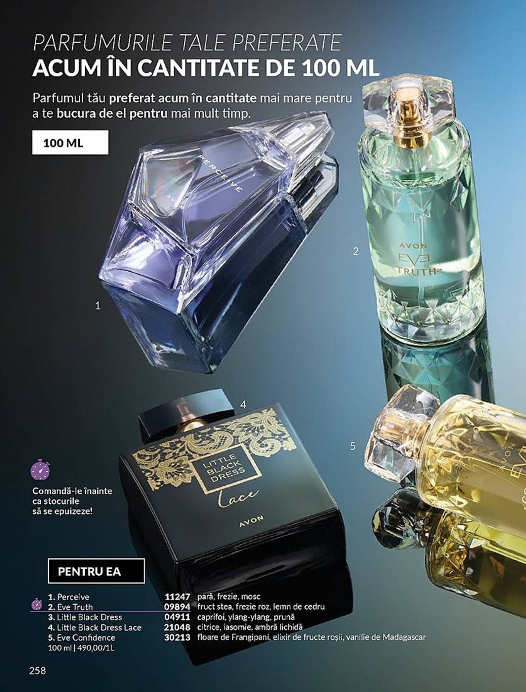 avon - Catalog Avon valabil din 01.11. - 30.11. - page: 258