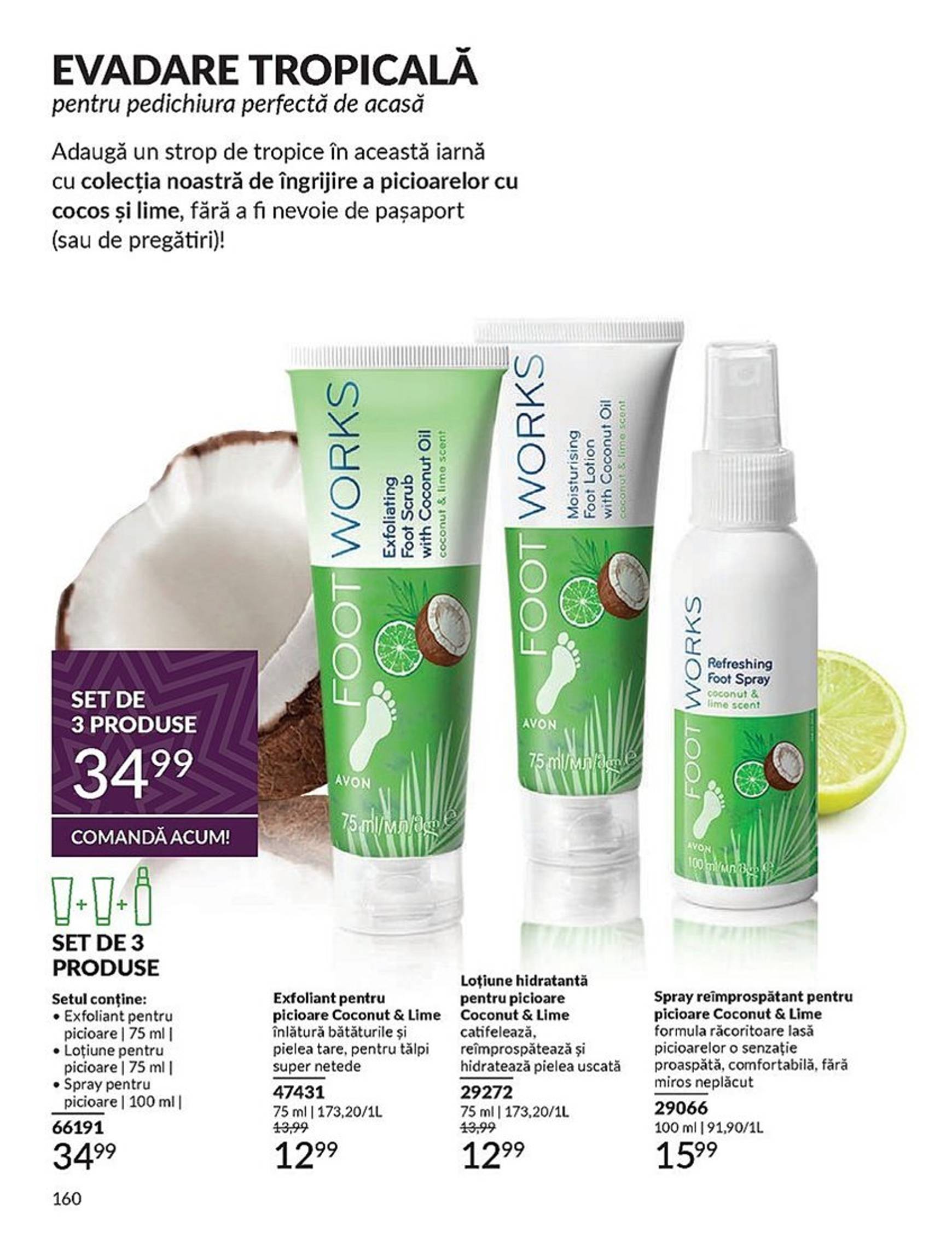 avon - Catalog Avon valabil din 01.11. - 30.11. - page: 160