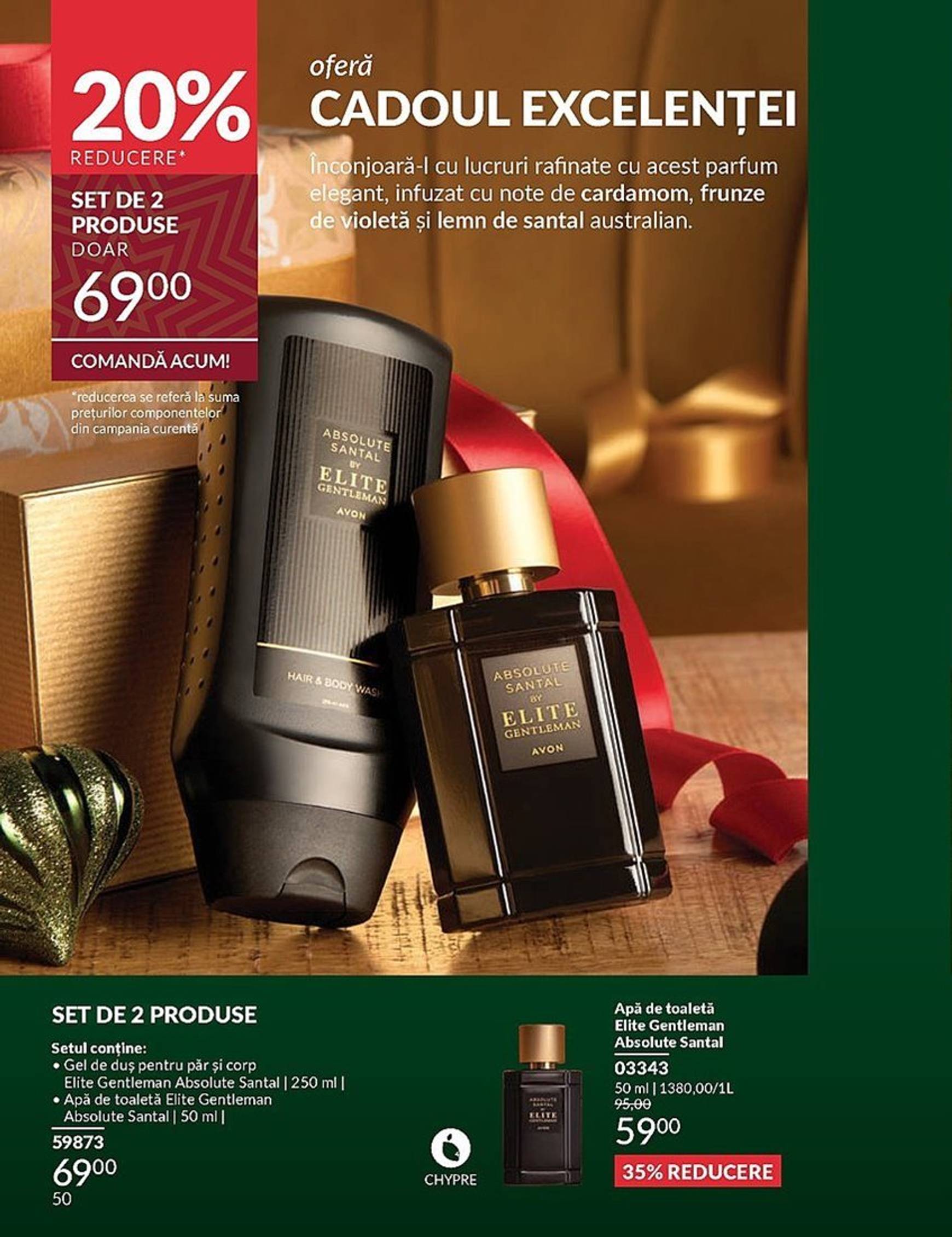 avon - Catalog Avon valabil din 01.11. - 30.11. - page: 50