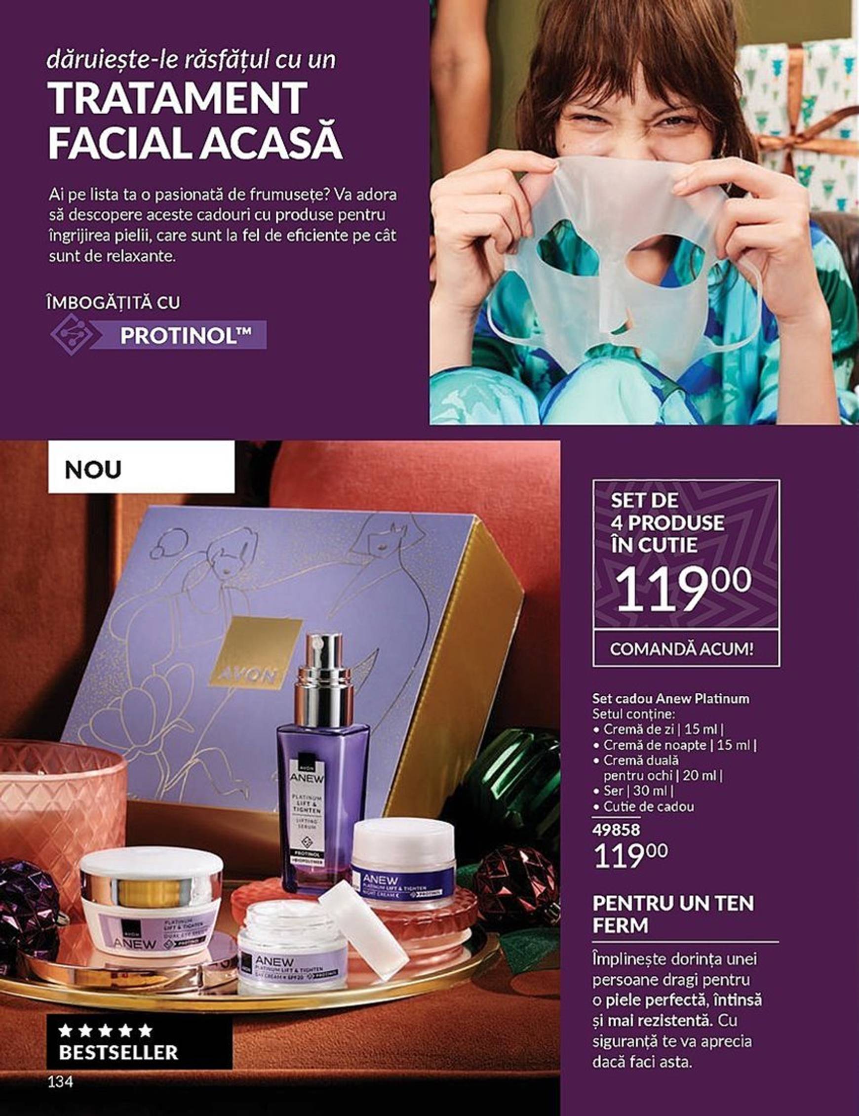 avon - Catalog Avon valabil din 01.11. - 30.11. - page: 134