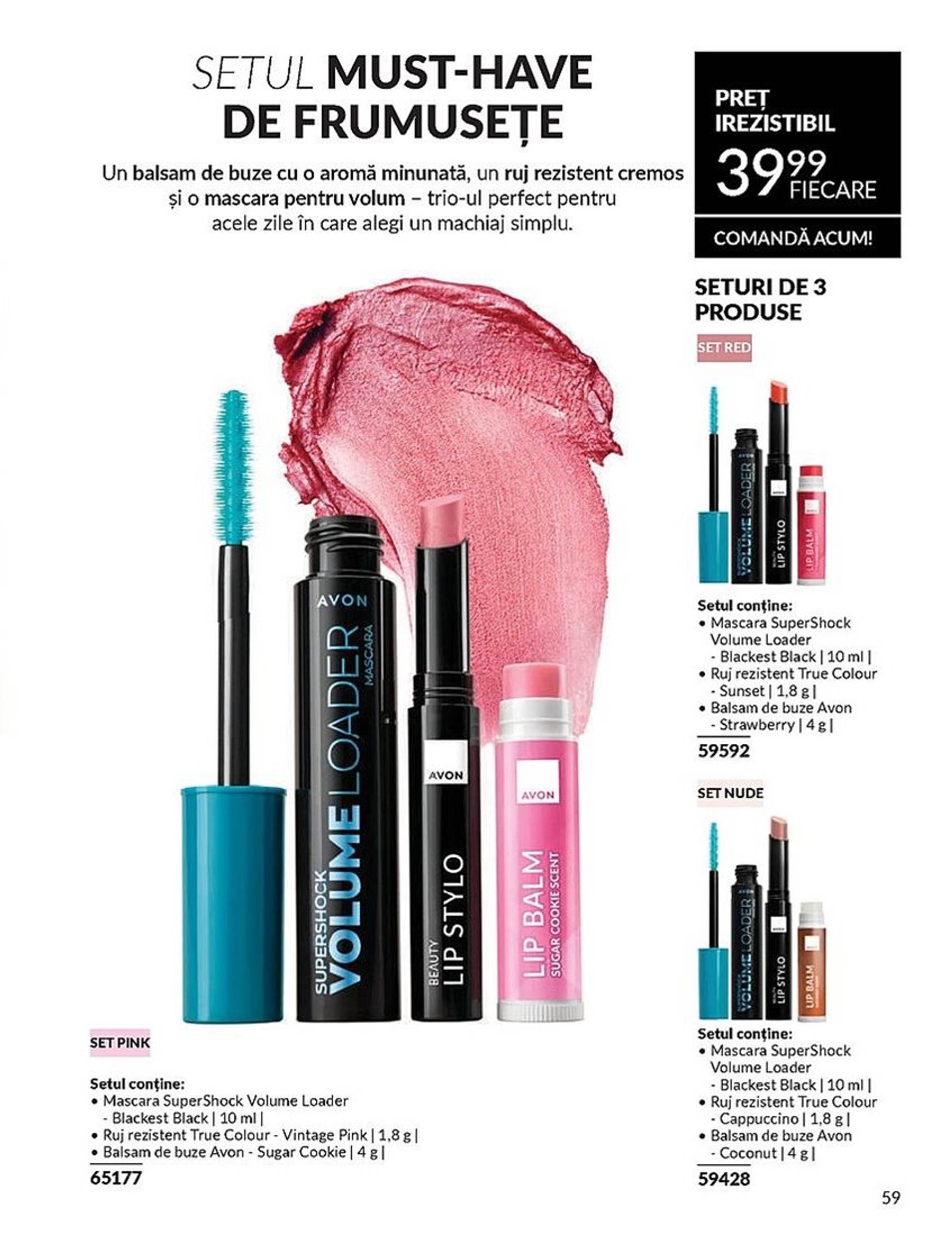 avon - Catalog Avon valabil din 01.11. - 30.11. - page: 59