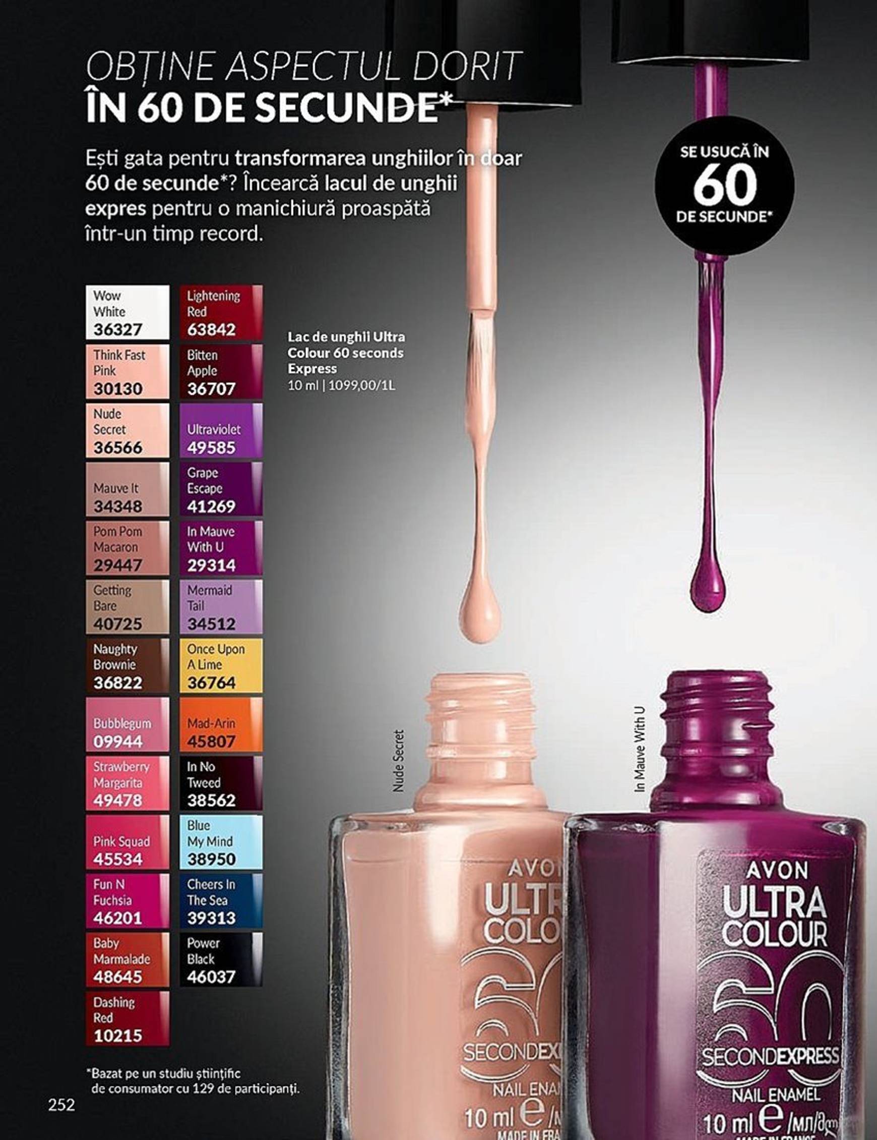 avon - Catalog Avon valabil din 01.11. - 30.11. - page: 252