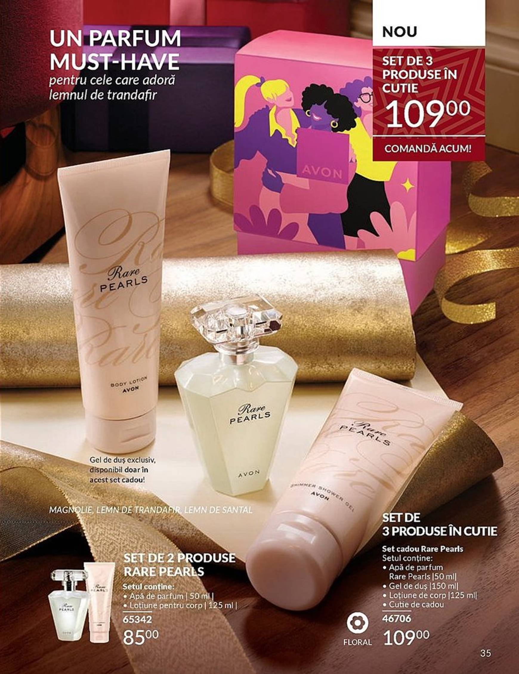 avon - Catalog Avon valabil din 01.11. - 30.11. - page: 35