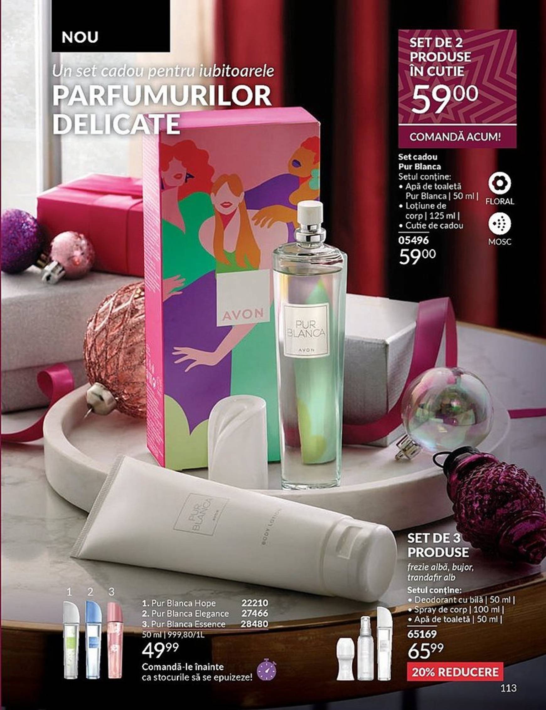 avon - Catalog Avon valabil din 01.11. - 30.11. - page: 113