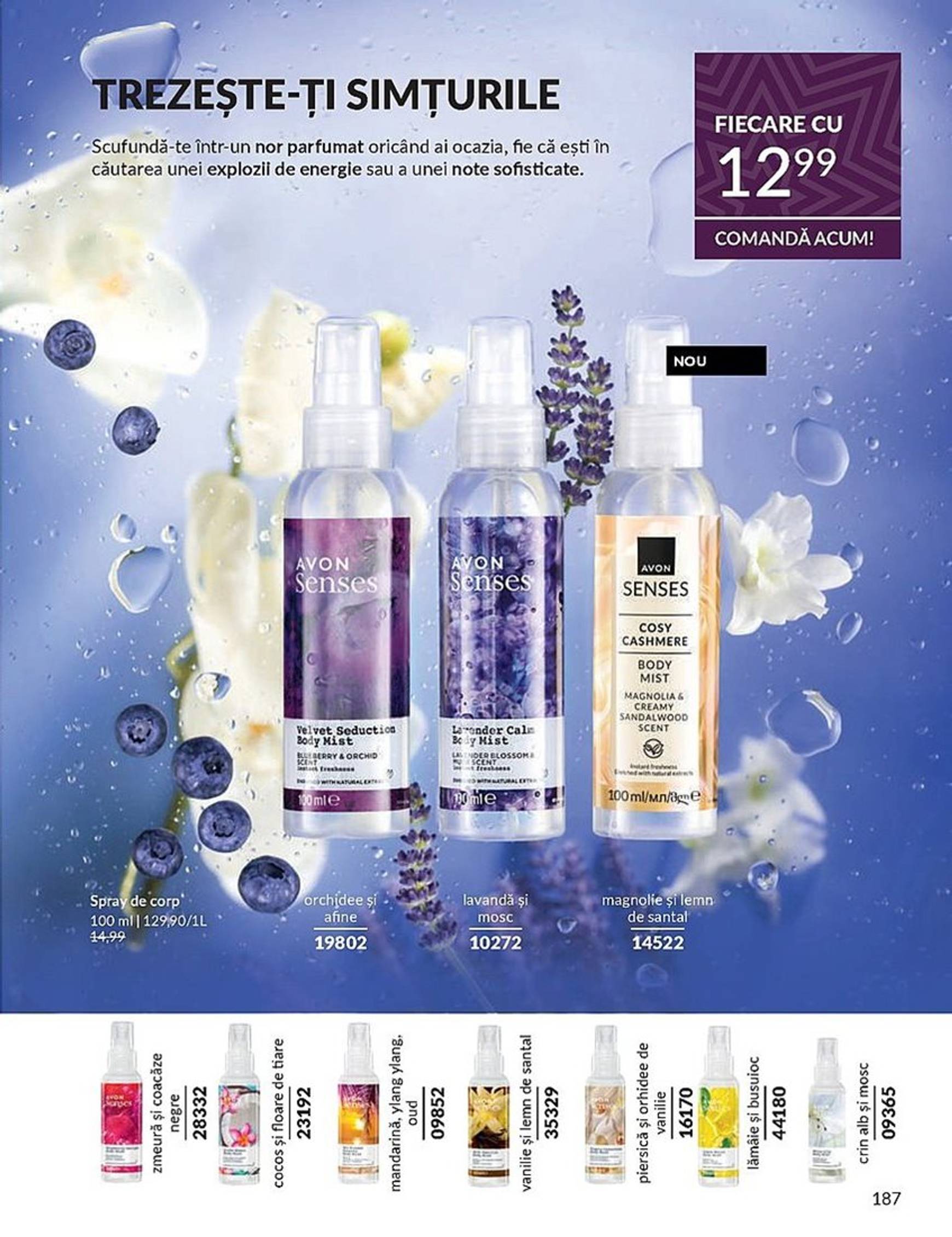 avon - Catalog Avon valabil din 01.11. - 30.11. - page: 187