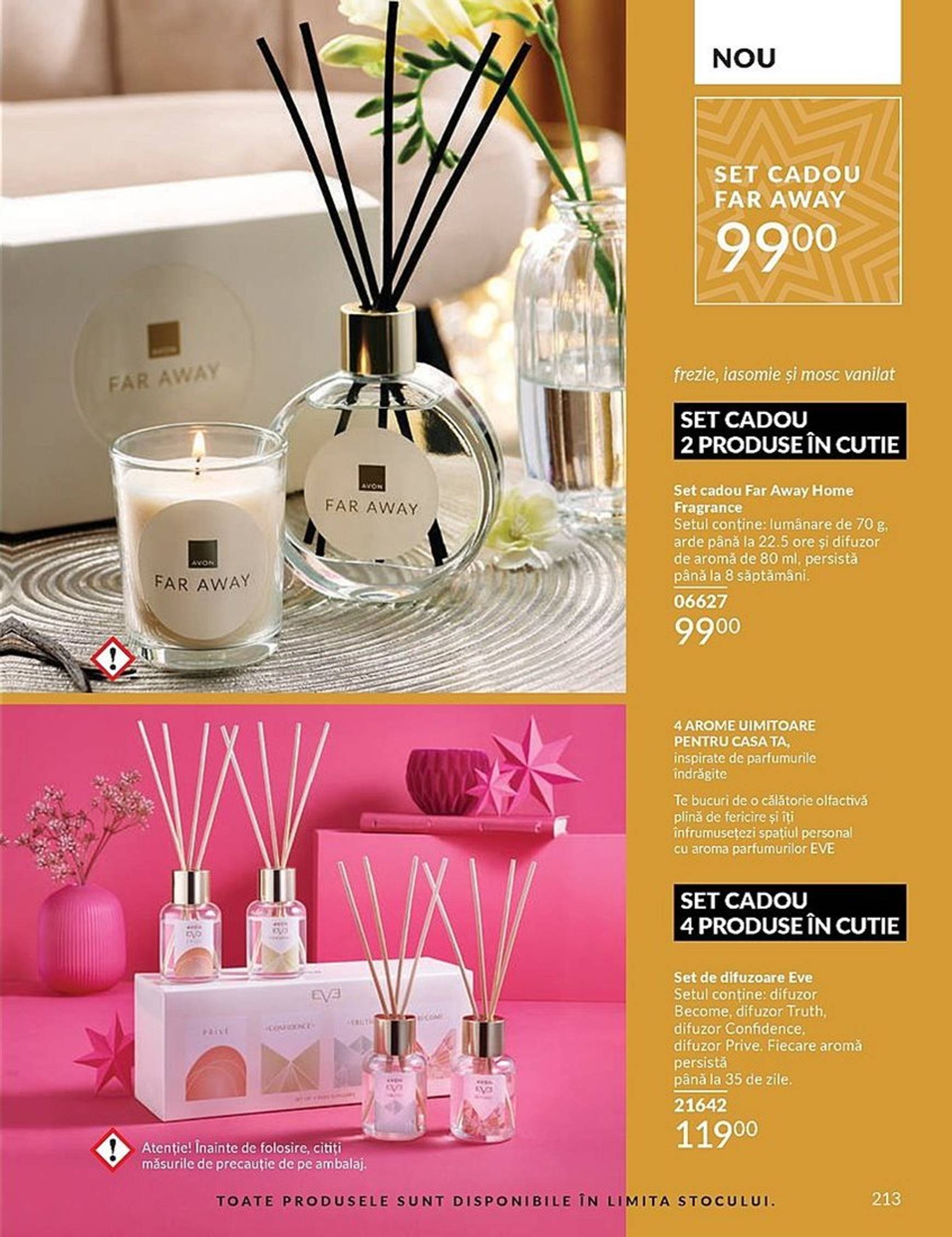 avon - Catalog Avon valabil din 01.11. - 30.11. - page: 213