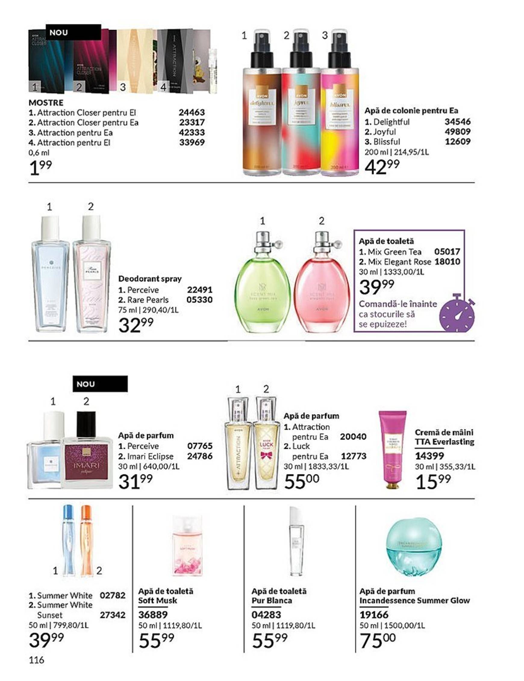 avon - Catalog Avon valabil din 01.11. - 30.11. - page: 116