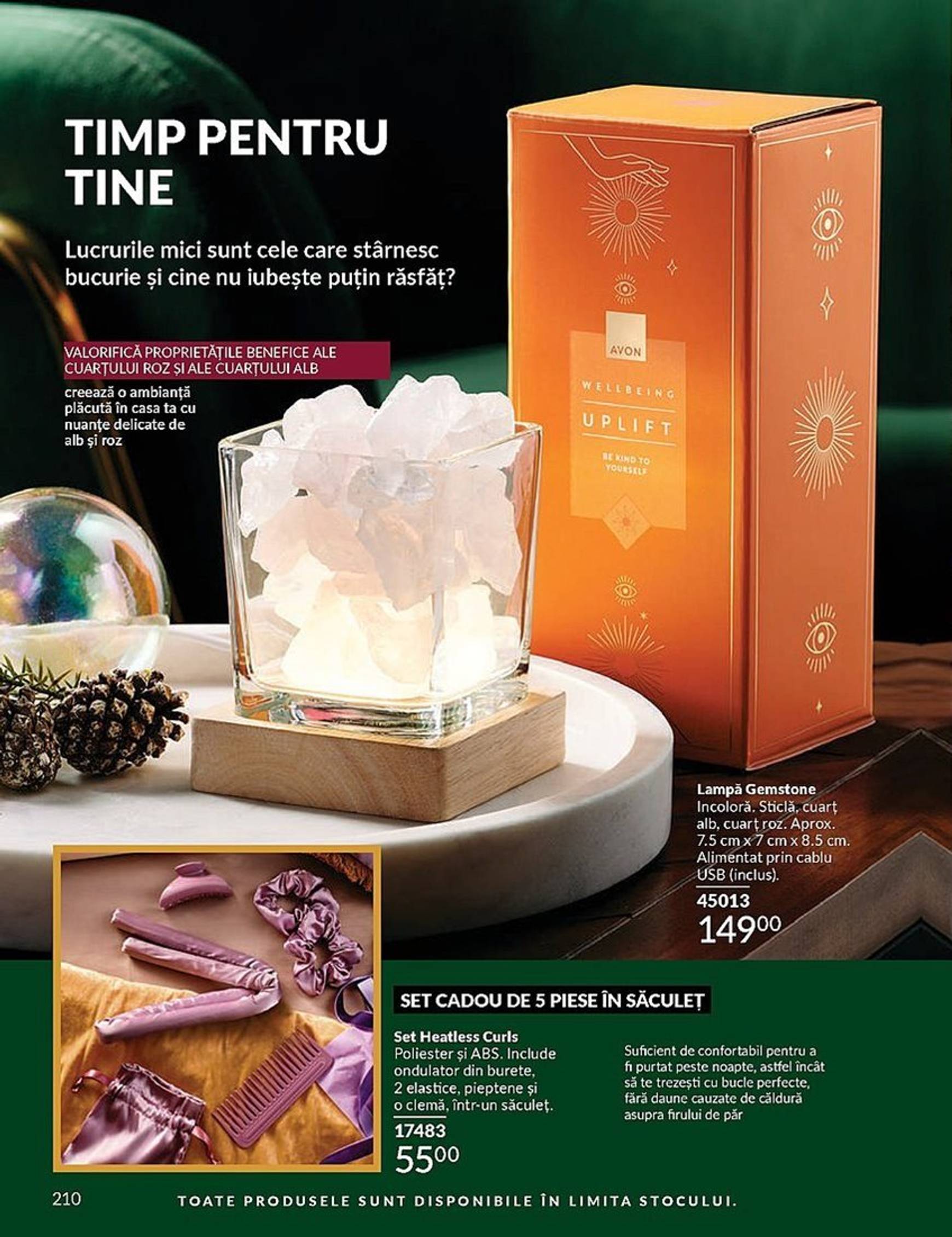 avon - Catalog Avon valabil din 01.11. - 30.11. - page: 210