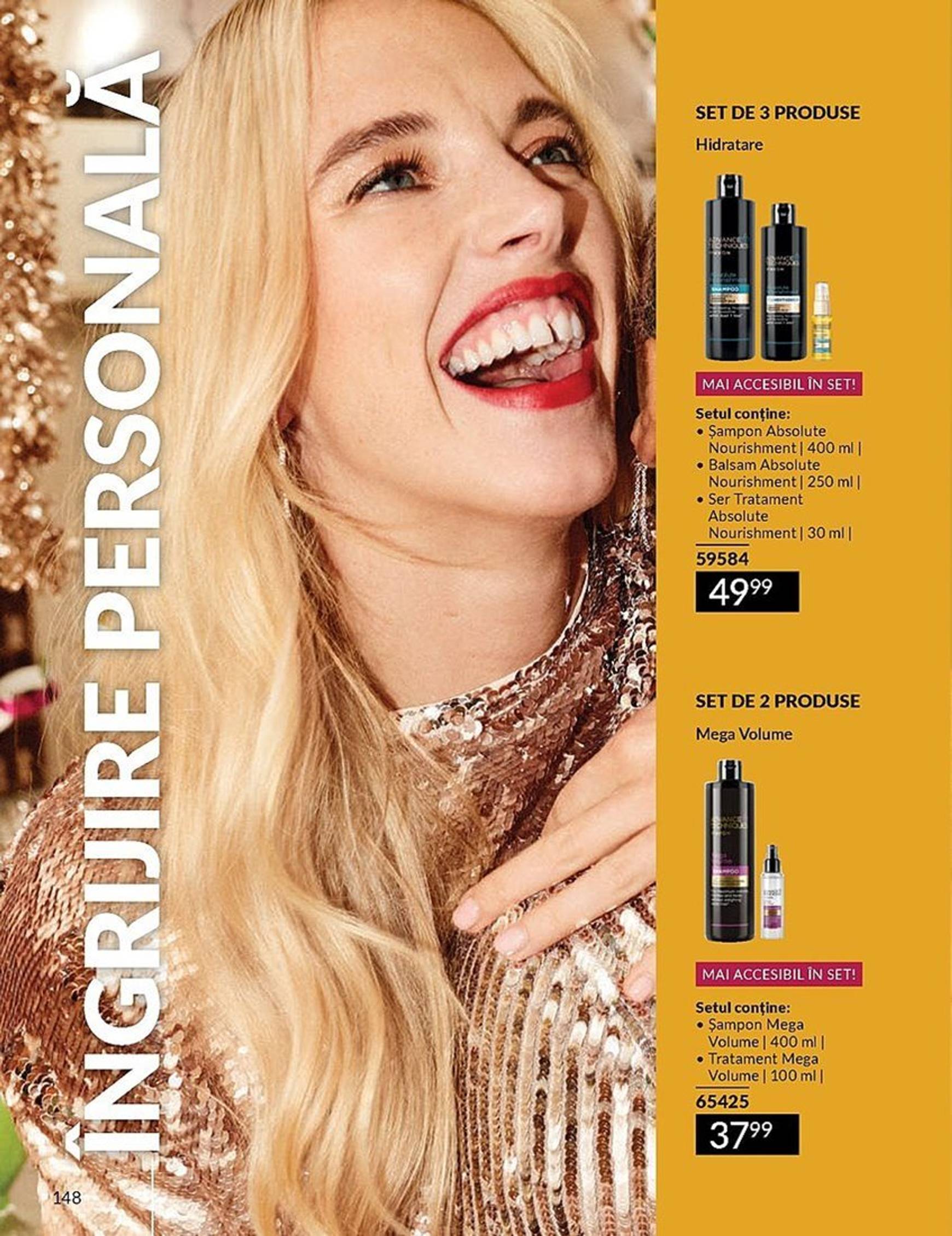 avon - Catalog Avon valabil din 01.11. - 30.11. - page: 148