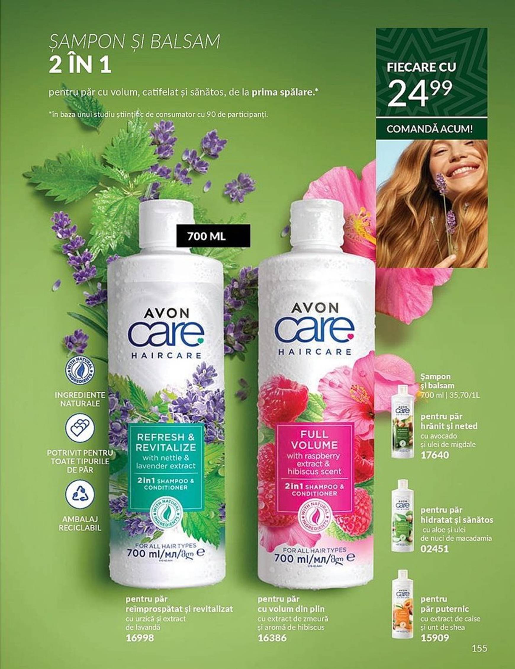 avon - Catalog Avon valabil din 01.11. - 30.11. - page: 155