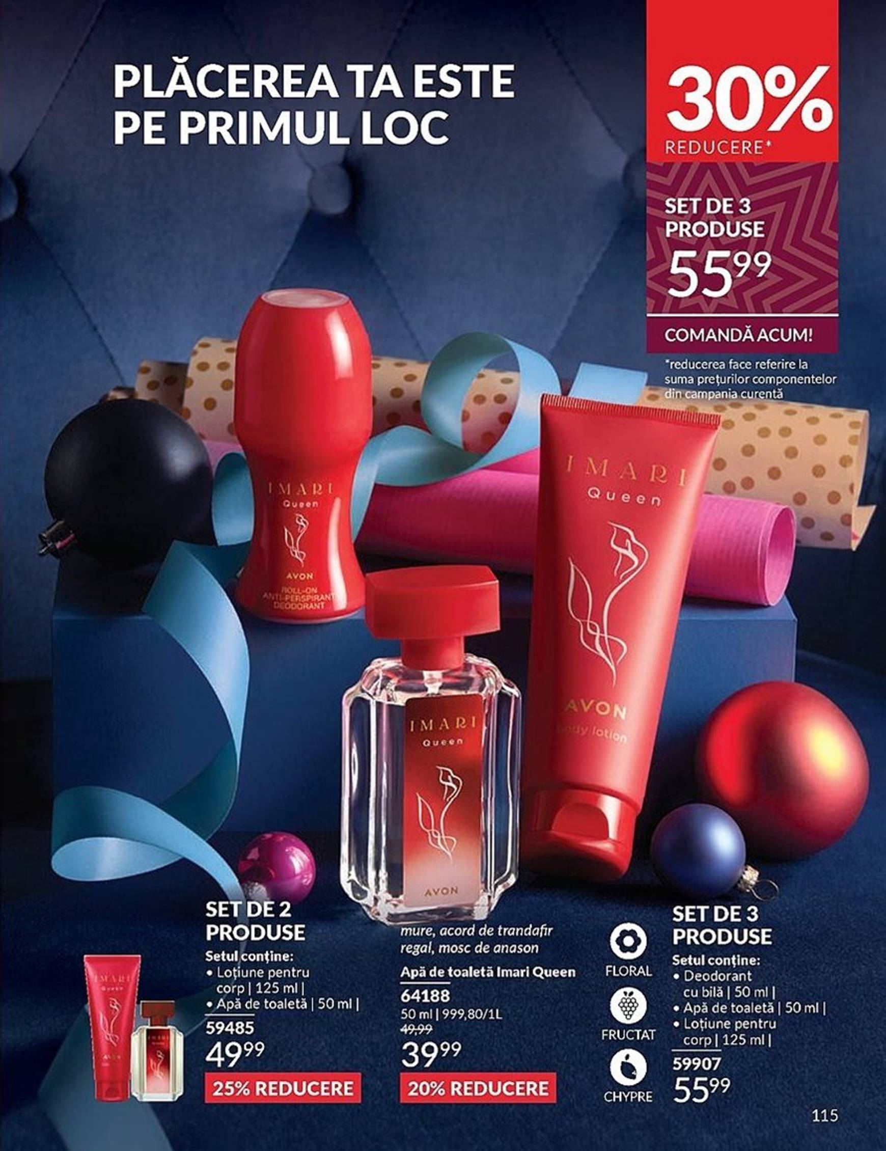 avon - Catalog Avon valabil din 01.11. - 30.11. - page: 115