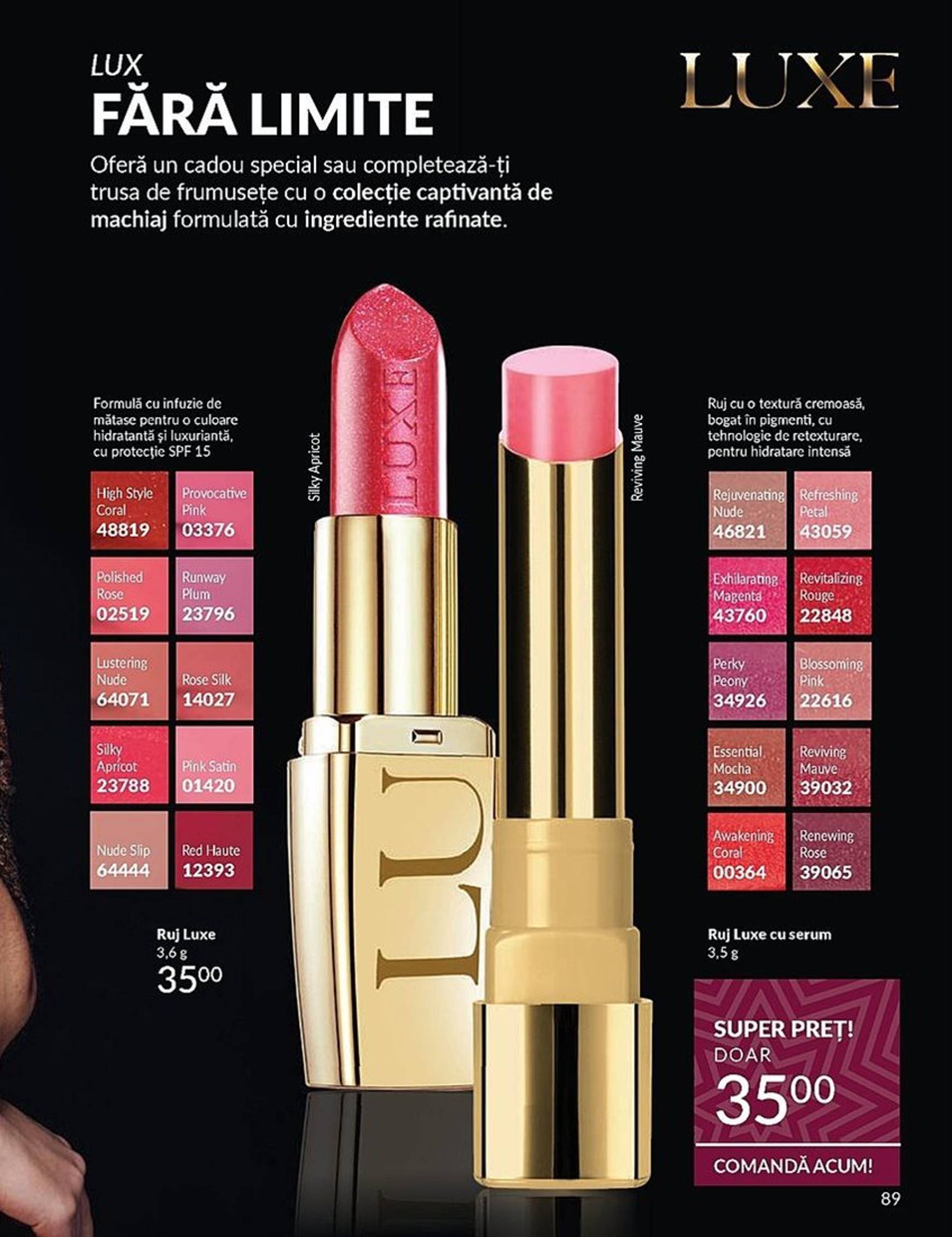 avon - Catalog Avon valabil din 01.11. - 30.11. - page: 89