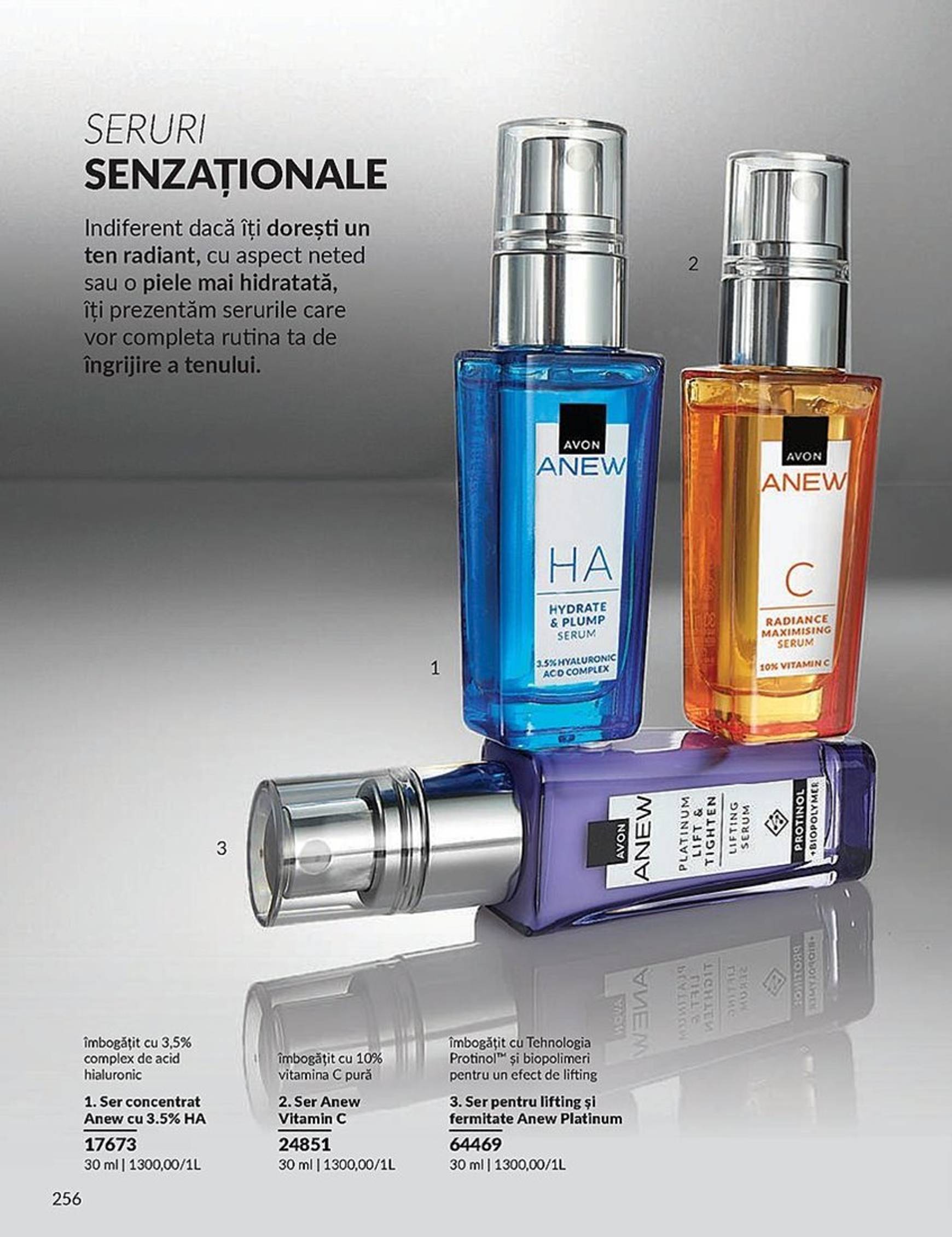 avon - Catalog Avon valabil din 01.11. - 30.11. - page: 256