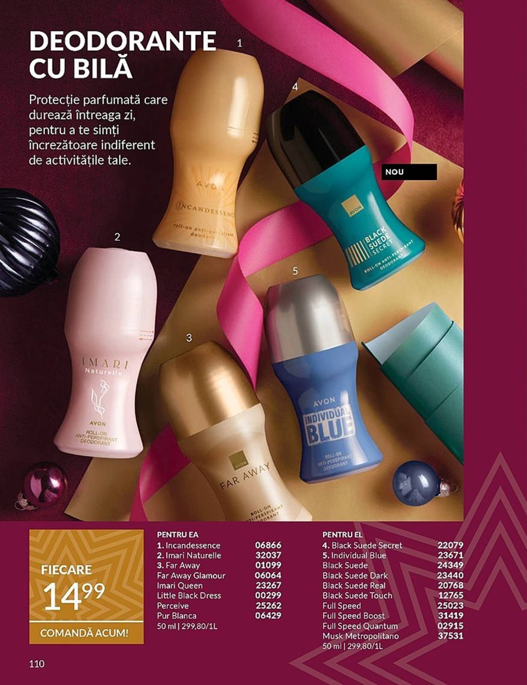 avon - Catalog Avon valabil din 01.11. - 30.11. - page: 110