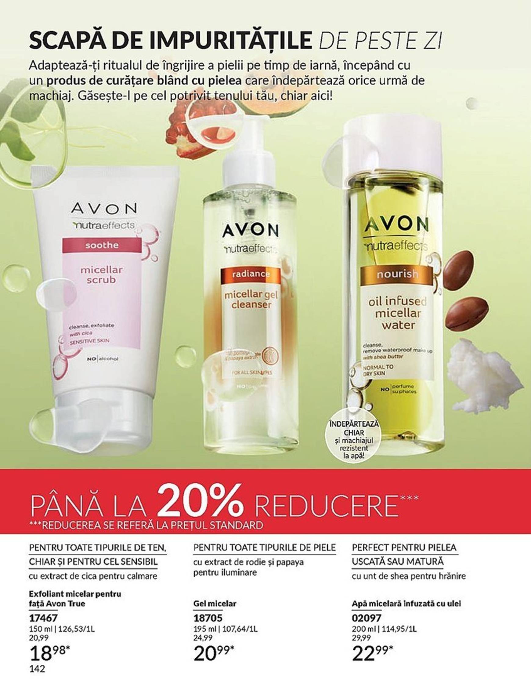 avon - Catalog Avon valabil din 01.11. - 30.11. - page: 142