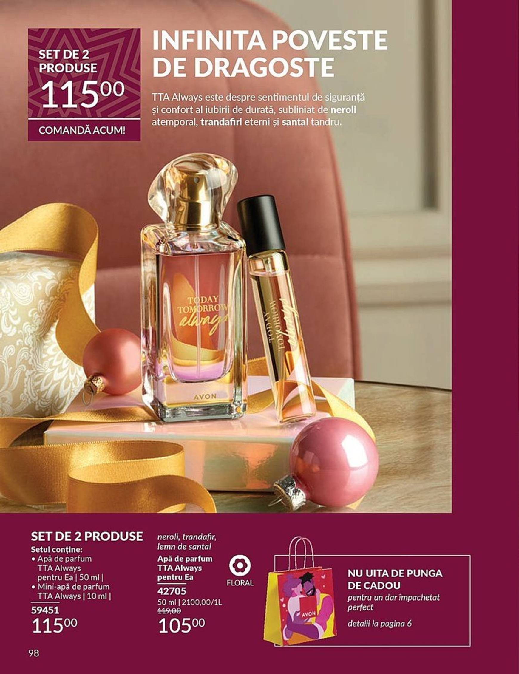 avon - Catalog Avon valabil din 01.11. - 30.11. - page: 98