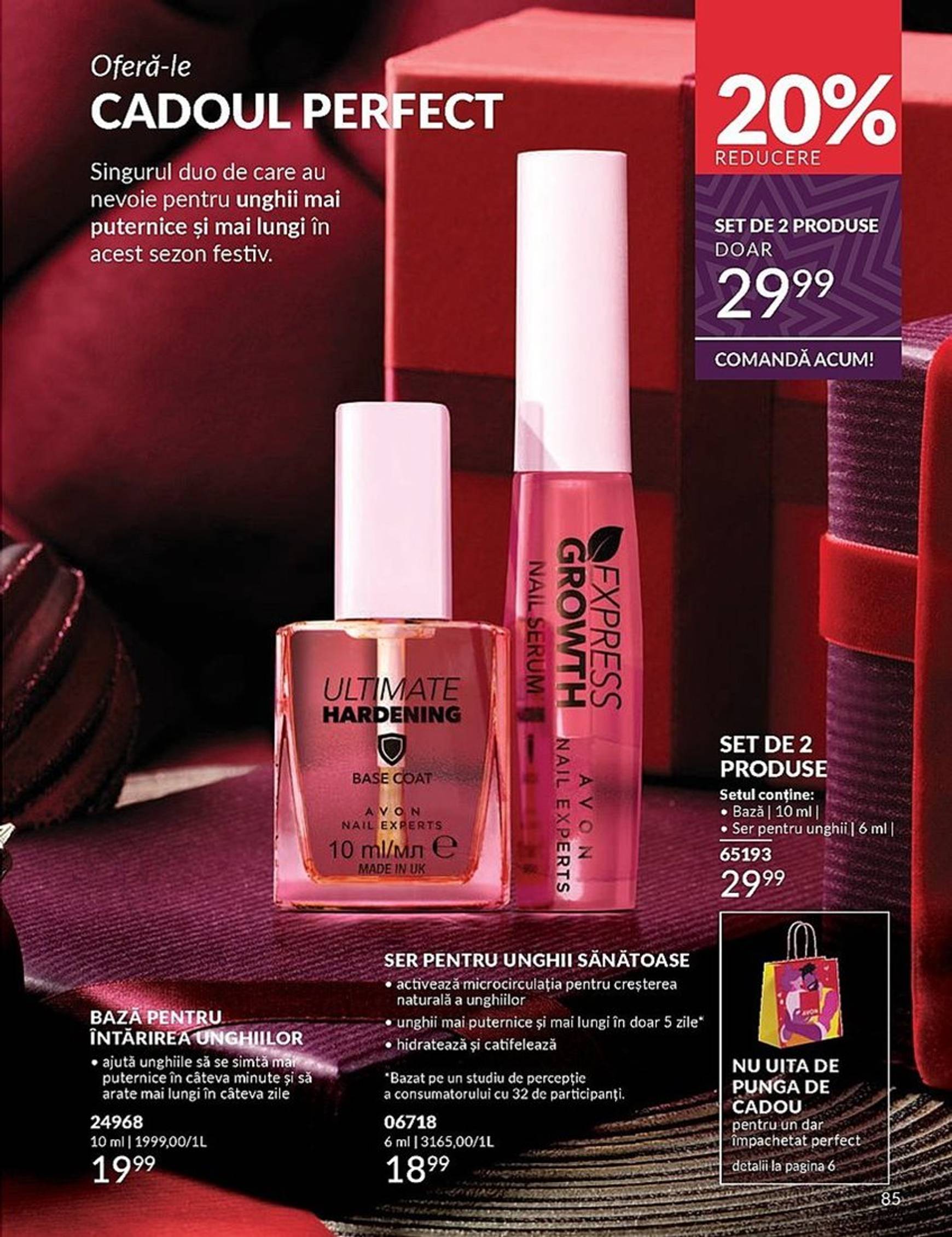 avon - Catalog Avon valabil din 01.11. - 30.11. - page: 85