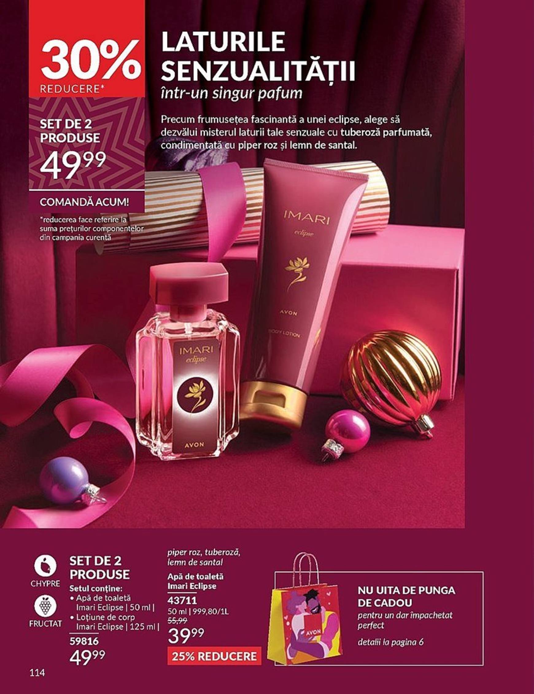 avon - Catalog Avon valabil din 01.11. - 30.11. - page: 114